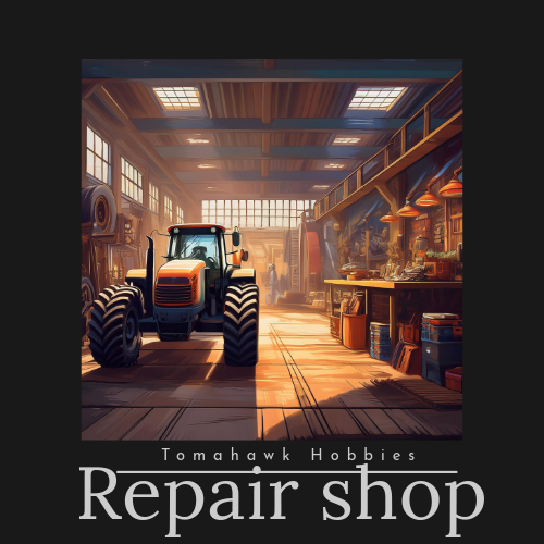 Tomahawk Repair shop
