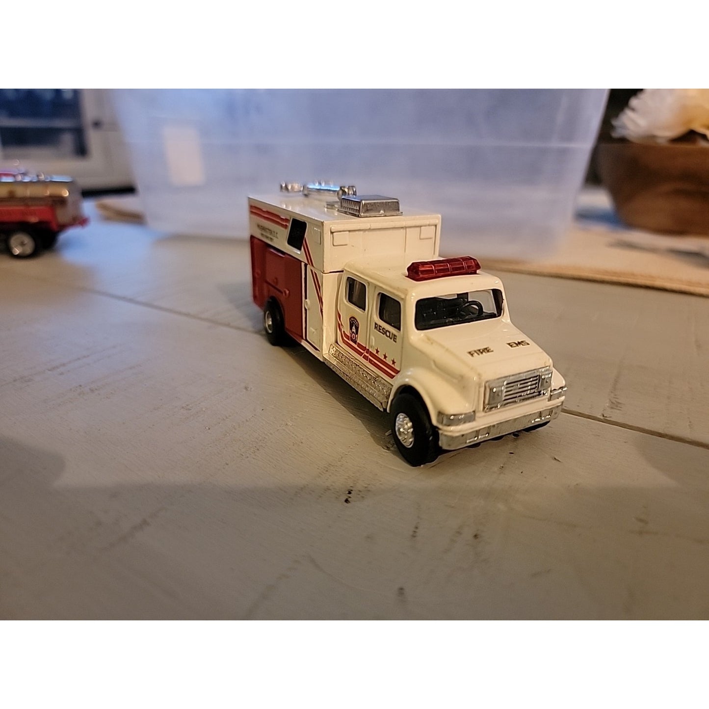 Road Champs Washington DC Rescue Truck