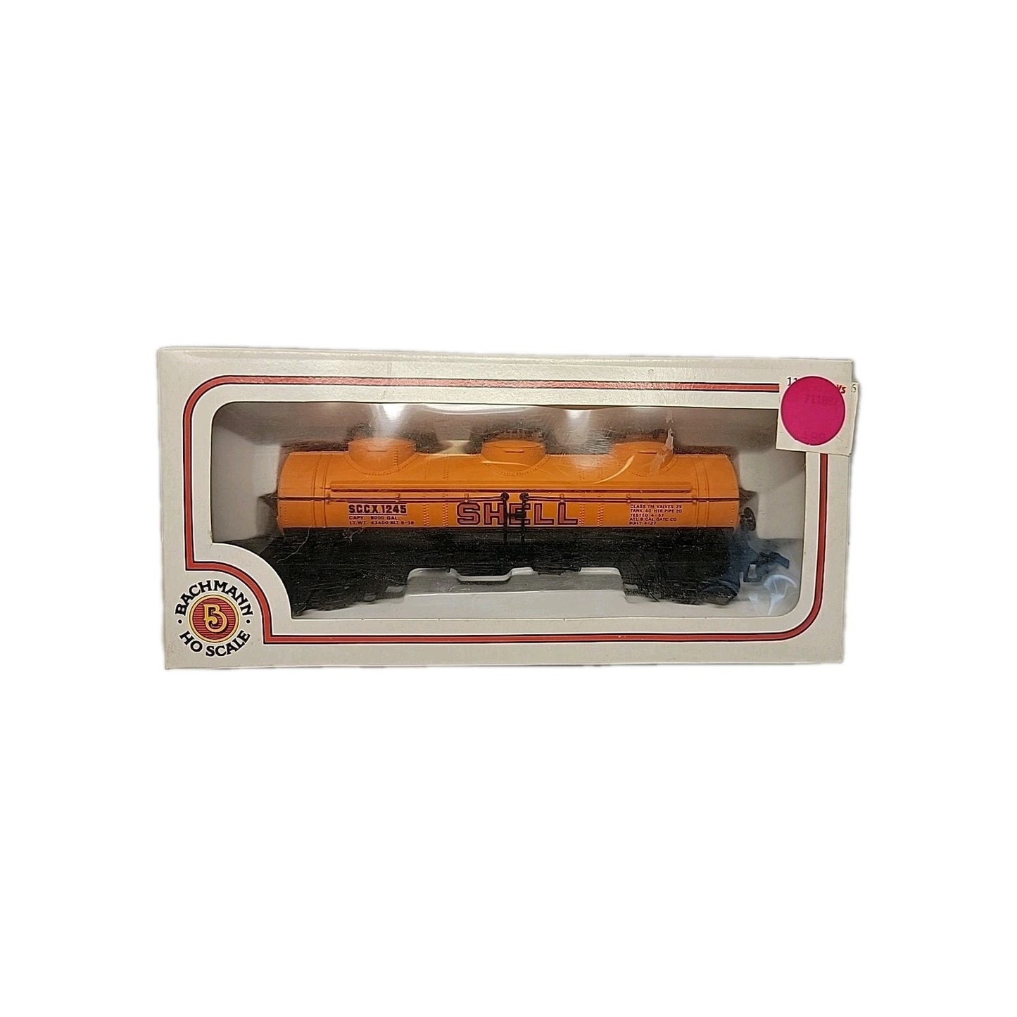 HO Trains Bachmann Quad Hopper Shell Oil Tanker