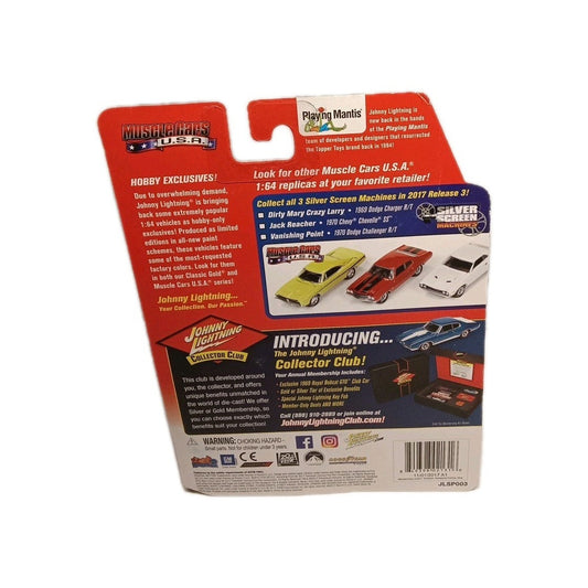 Johnny Lightning 1/64 Scale JLSP003 1969 Chevrolet Camaro ZL1 Fathom Green Poly