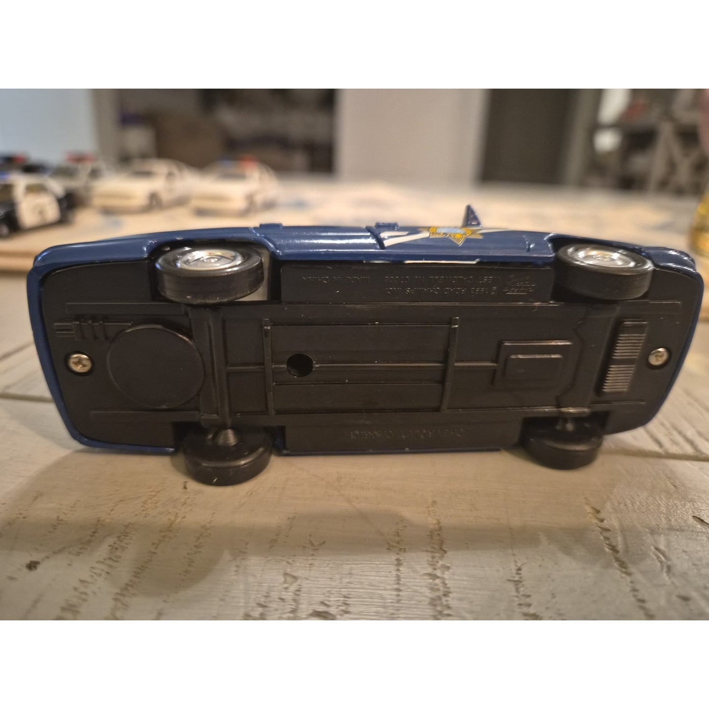 Nevada Highway Patrol 1:43 Chevrolet Caprice Road Champs Diecast Police Car