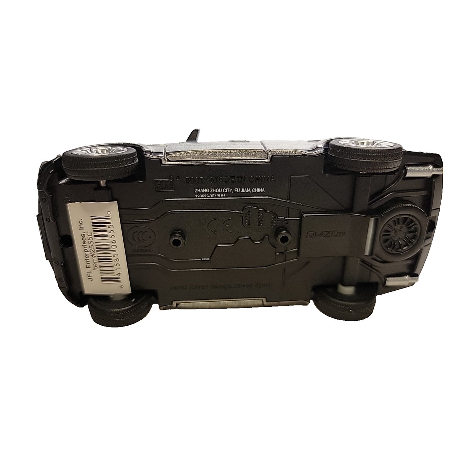 Uni-Fortune Toys 1:32 Silver Land Rover Range Rover Sport Diecast Metal