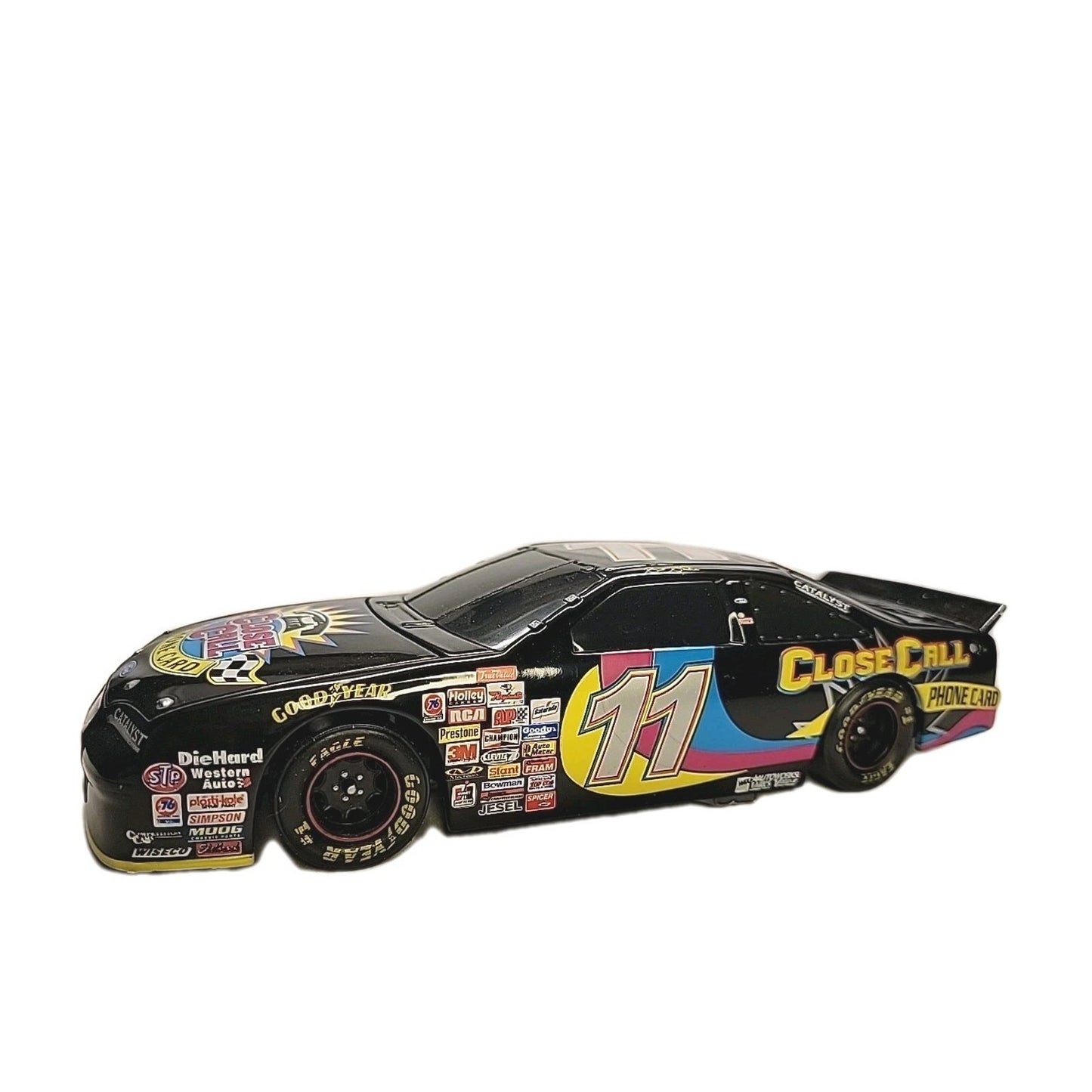 DIECAST NASCAR BRETT BODINE #11 CLOSE CALL 1997 97 THUNDERBIRD BANK 1:24