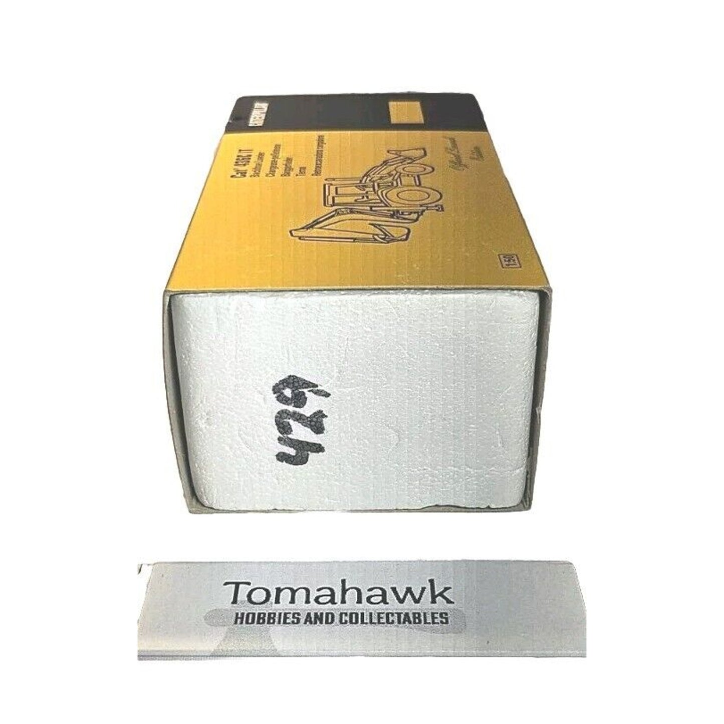 Caterpillar 436C IT Launch Edition Backhoe 1:50 Scale NZG