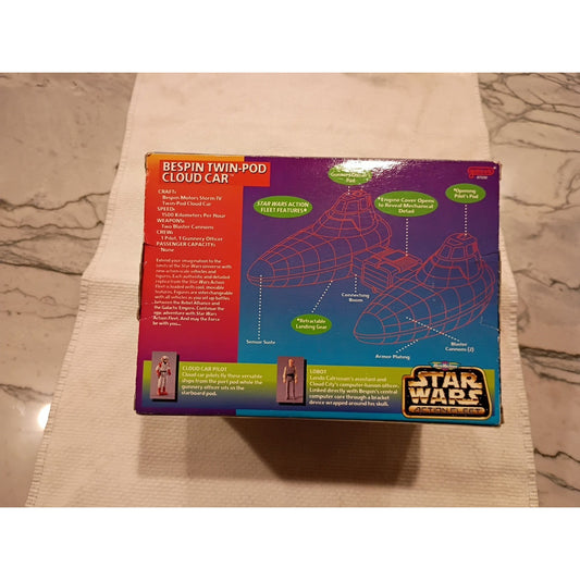 1996 Galoob Star Wars Micro Machines Action Fleet Bespin Twin-Pod Cloud Car