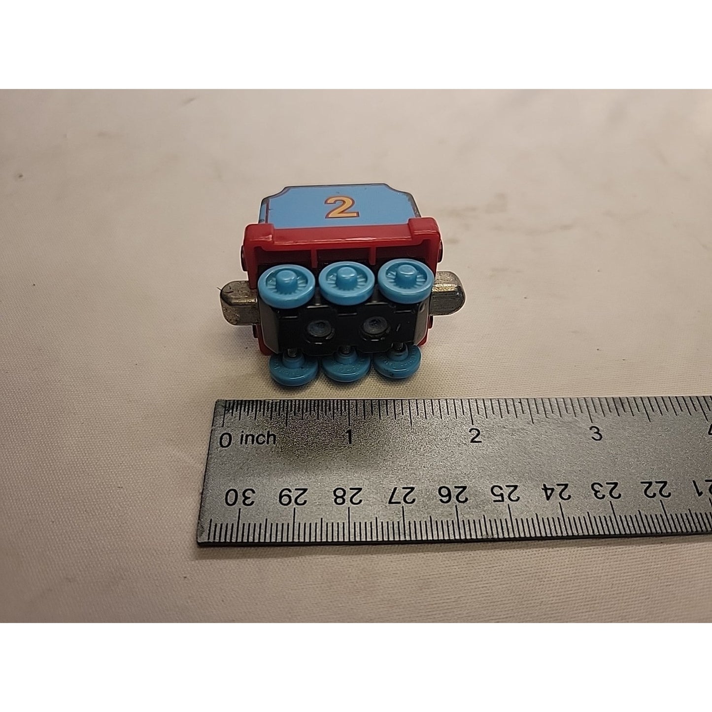 Thomas Train And Friends Edward's #2 Blue Tender Coal Car Diecast 2009