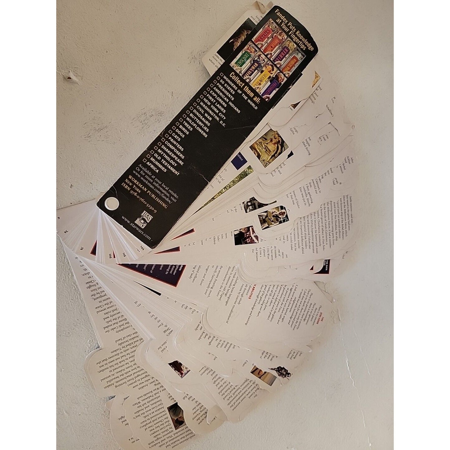 Star Wars Fandex (Fandex Family Field Guides) - Cards - VERY GOOD