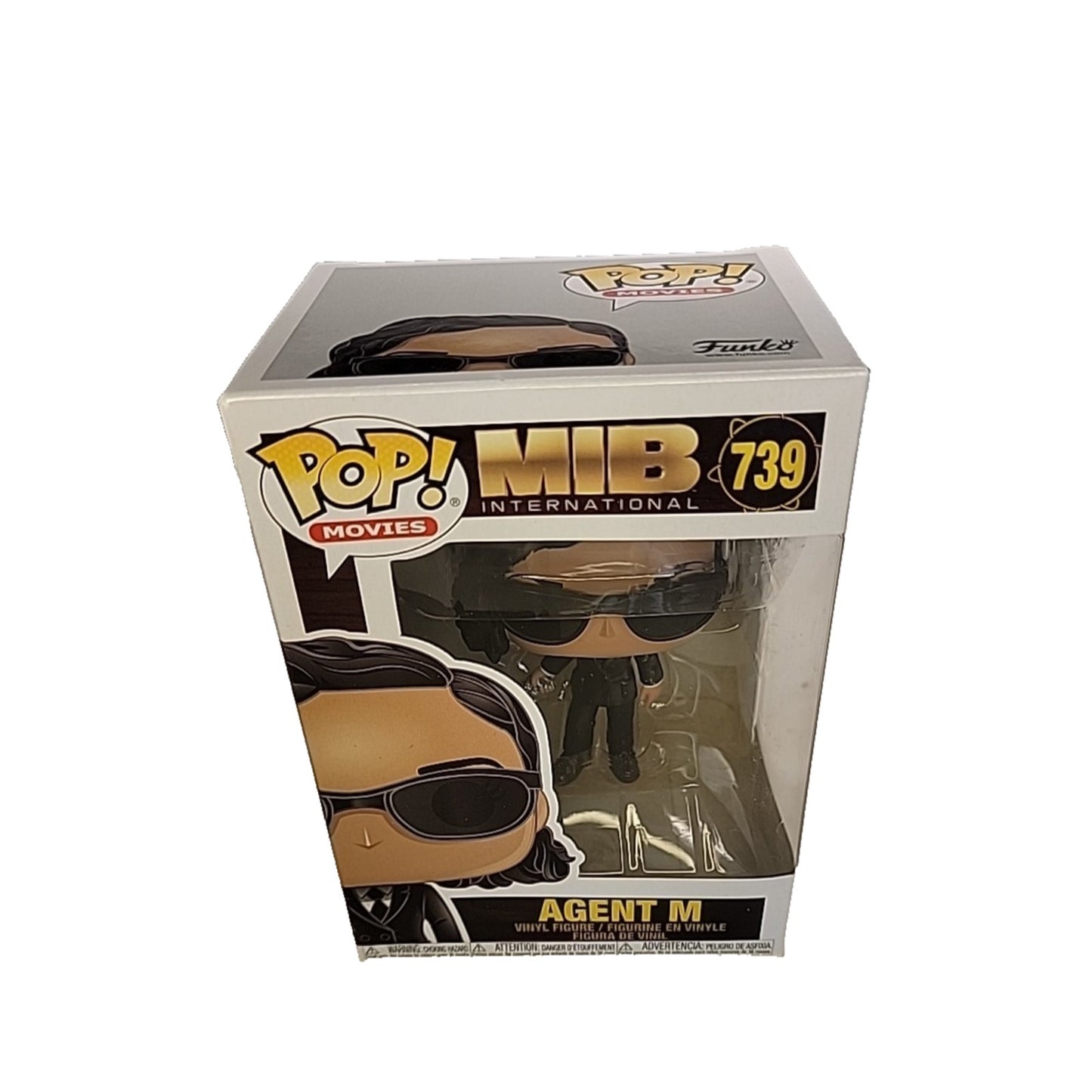 AGENT M - Funko Pop #739 - Men in Black International -