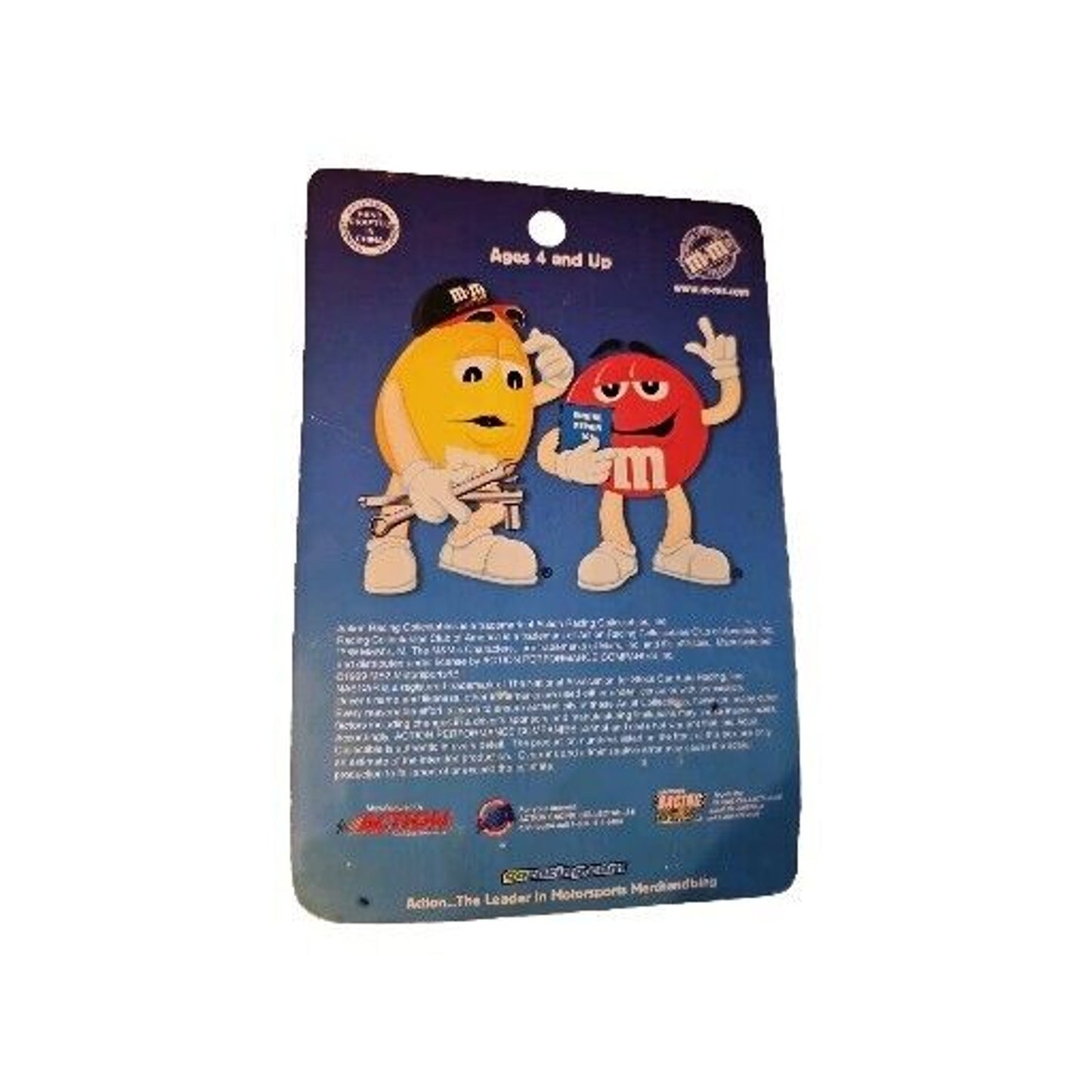 NOS 1999 Action Nascar Racing Ken Schrader #36 M&M's 1:64 Scale Racing Car