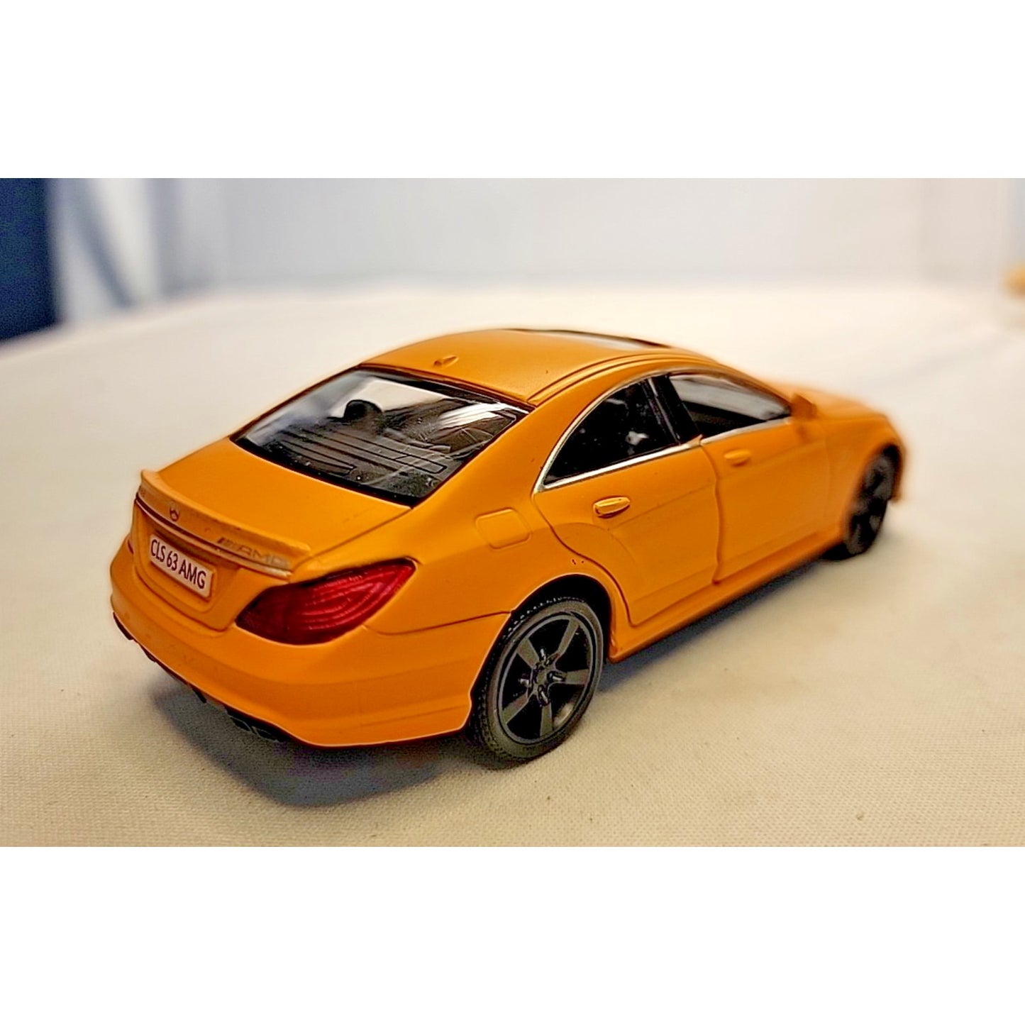 JFL Enterprises 5" Diecast Mercedes AMG C 63S Matte Yellow