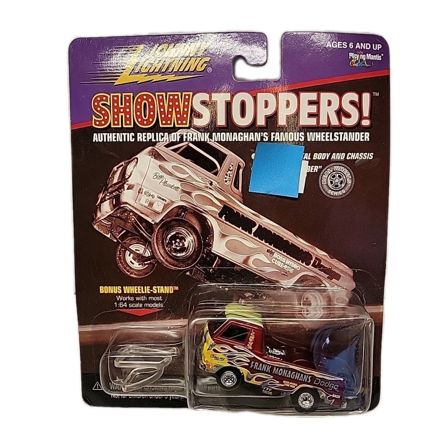 Johnny Lightning Show Stoppers Frank Monaghan's Dodge 1:64 1999 New