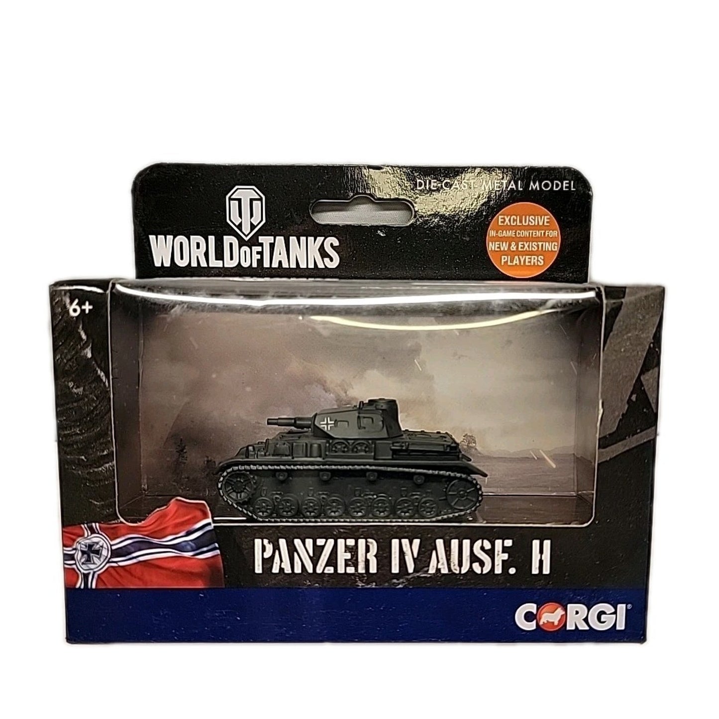 Panzer IV AUSF Tank - World of Tanks