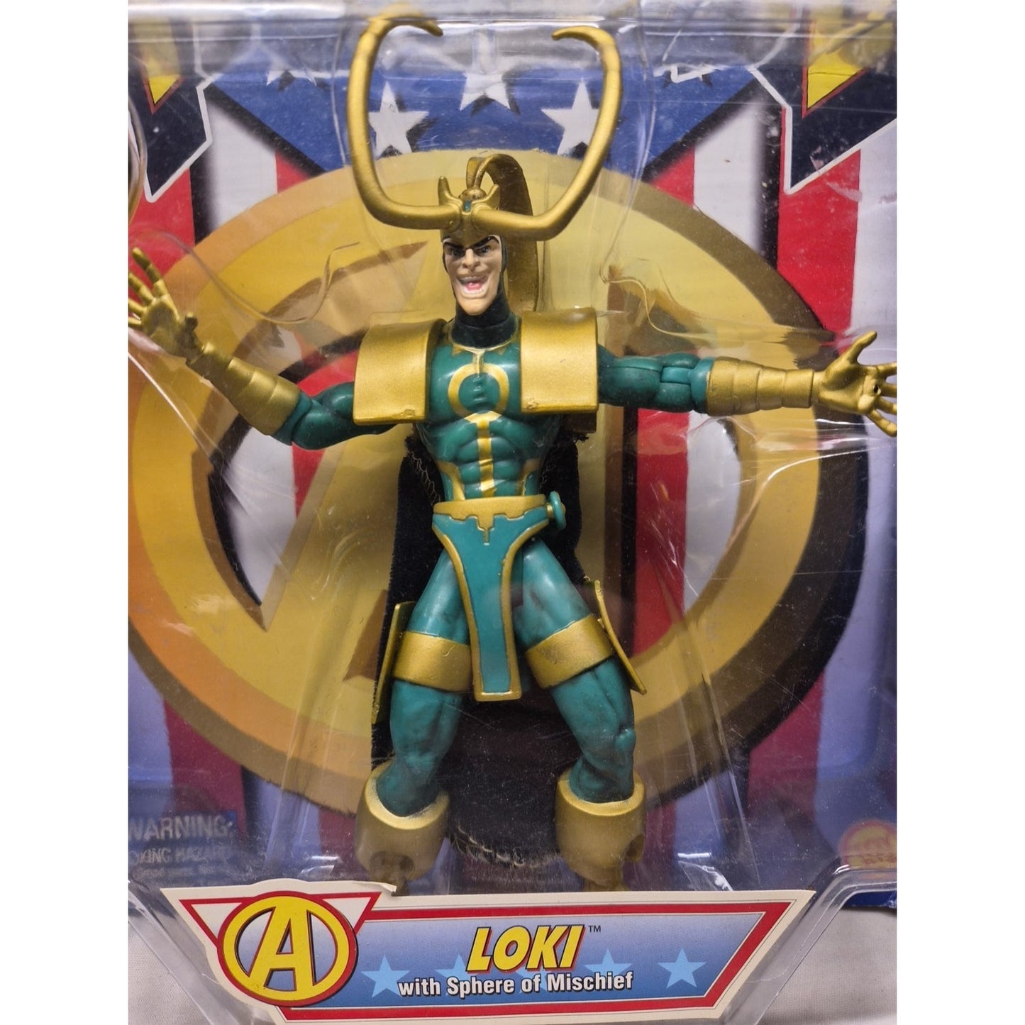 Toy Biz Marvel Collector Edition Loki Figure