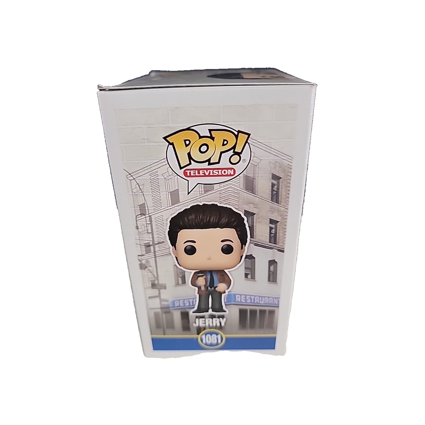 Funko - POP TV: Seinfeld- Jerry 1081 Brand New In Box