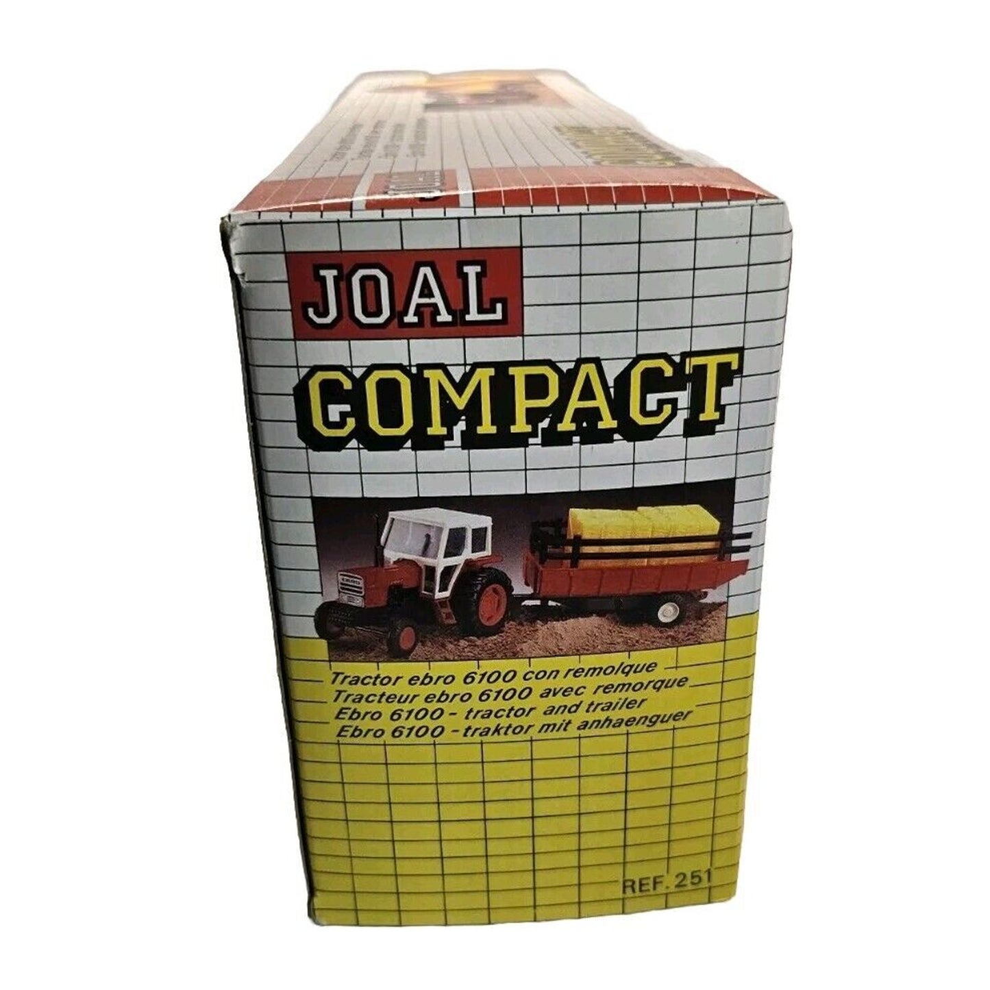 TRACTOR and Farm TRAILER - EBRO 6100 Joal #251