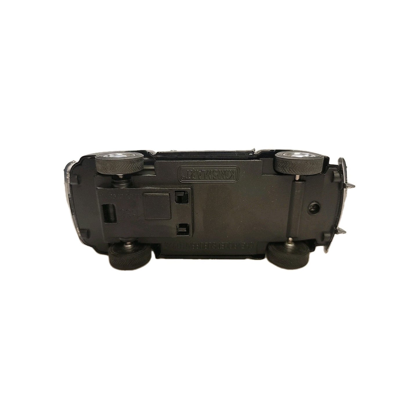 Kinsmart 1950 Chevrolet Suburban, Black, Doors Open, 1/36 Scale