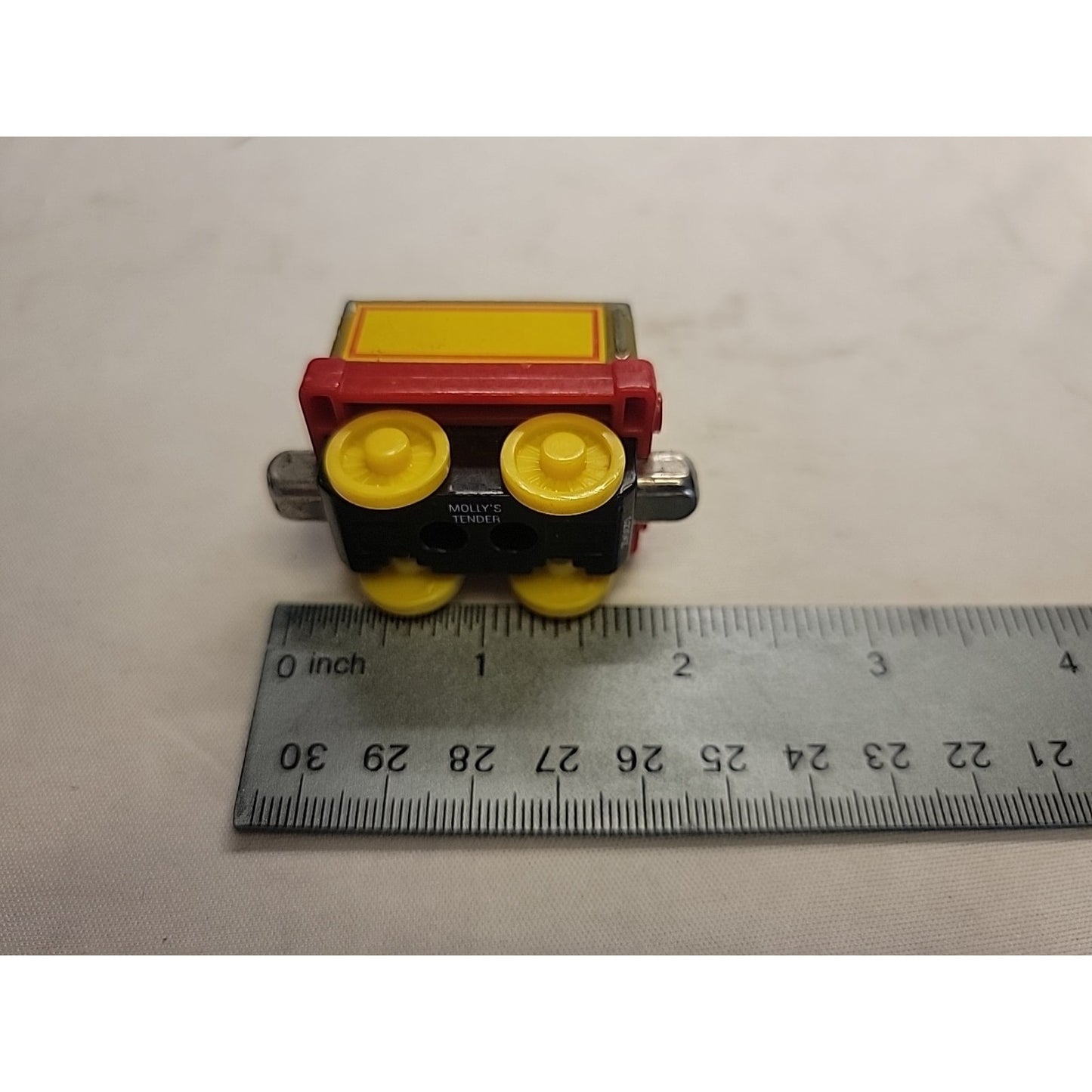 Molly Thomas the Train Tank Engine Tender Diecast Metal Friends Yellow
