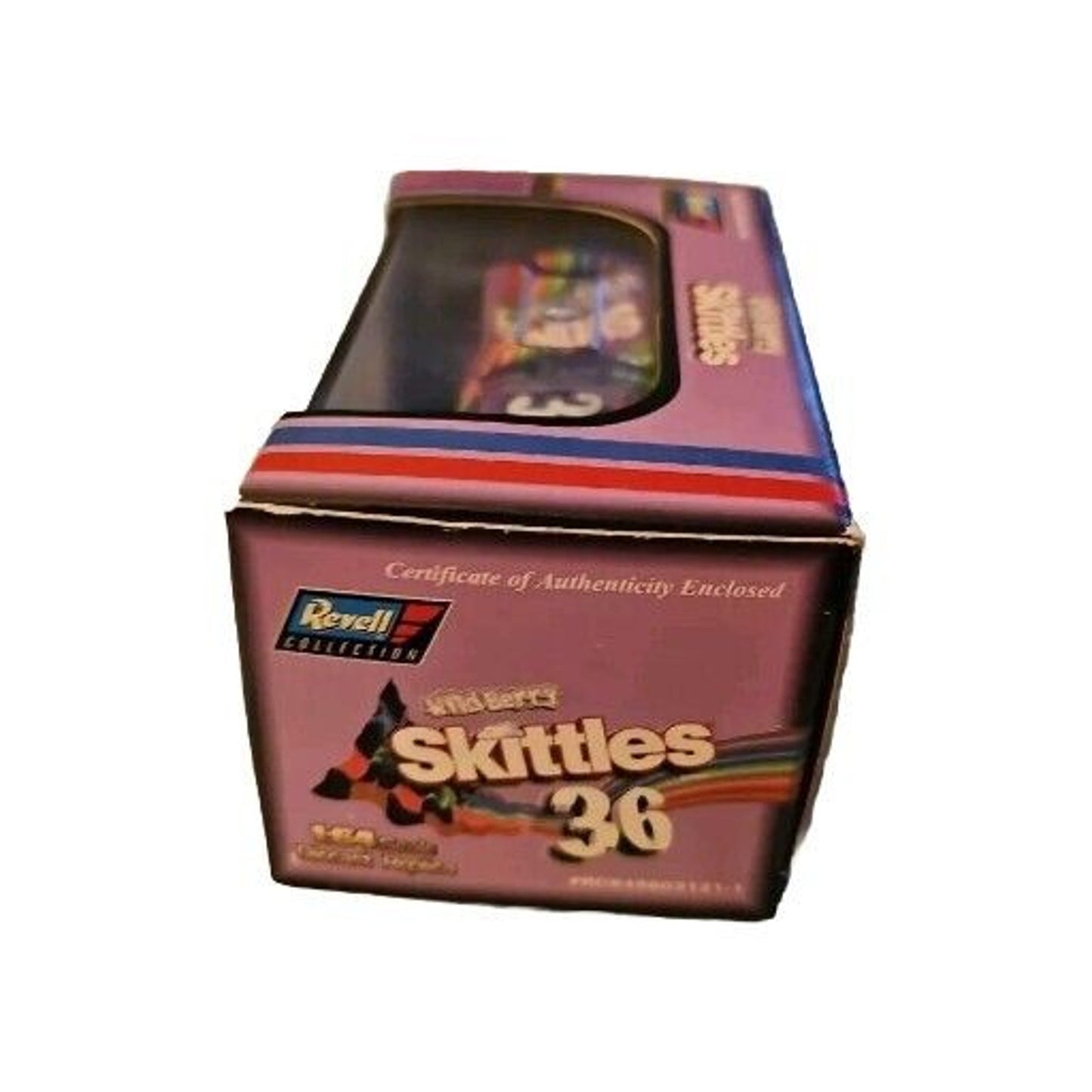 Revell 1:64 Scale Diecast Car #36 Ernie Irvan 1998 Wild Berry Skittles Pontiac