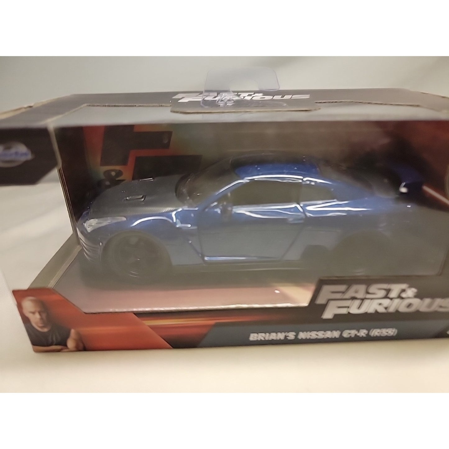 2023 "Fast & Furious" BRIAN'S NISSAN GT-R 1:32 Jada