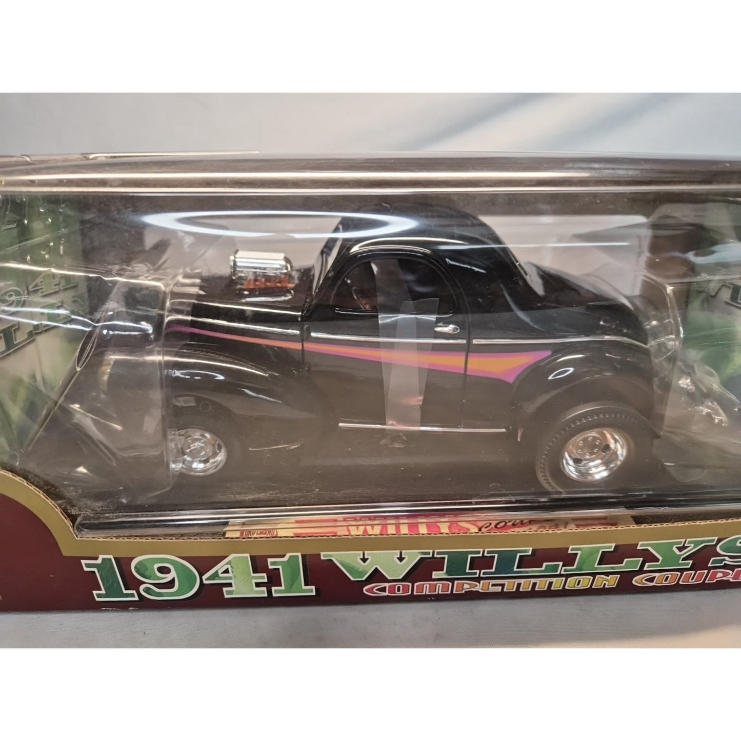 Road Legends Collection 1/18 Diecast 1941 Willys Competition Coupe