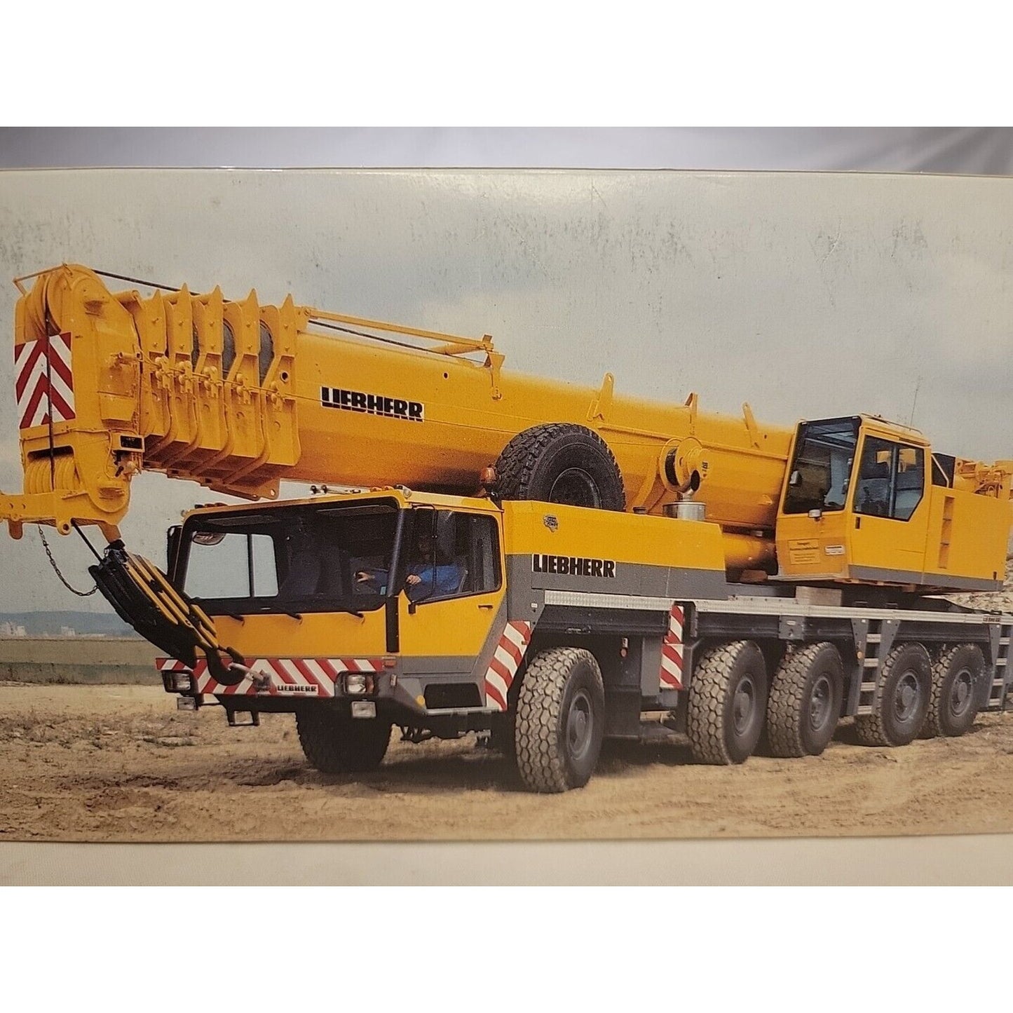 CONRAD MODELS 1:50 SCALE 2090 LIEBHERR LTM 1160/2 MOBILE CRANE