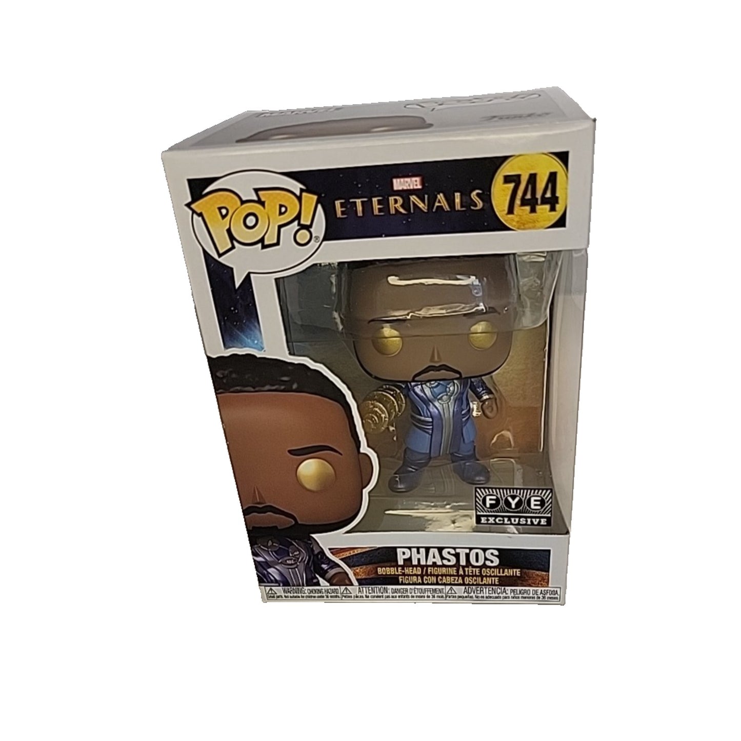 Funko POP! Marvel: Phastos #744 FYE Exclusive