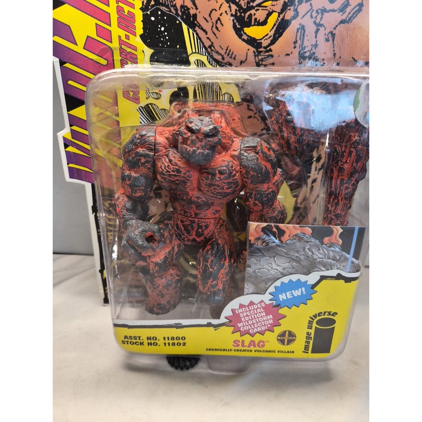 WILDC.A.T.S Action Figure Wildcats Slag