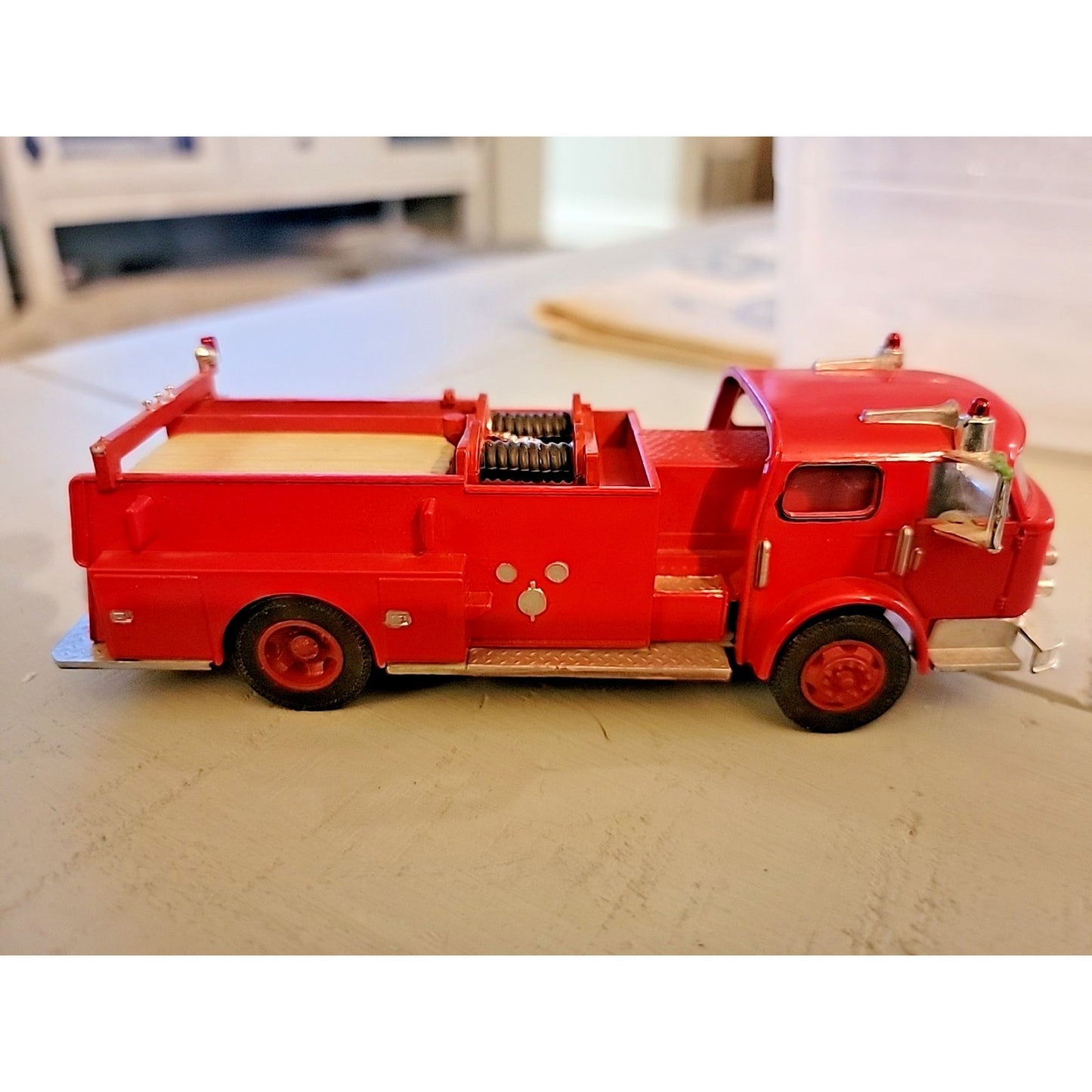 diecast fire truck