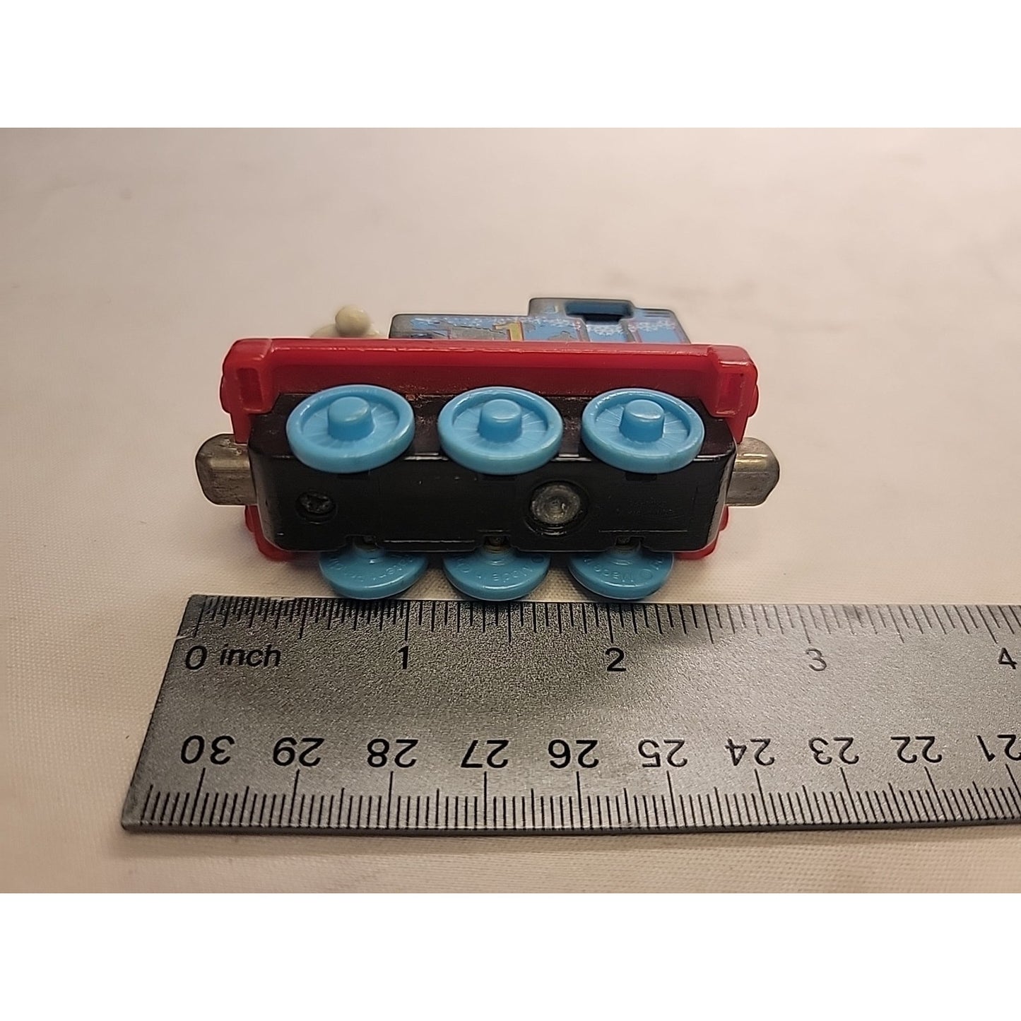Diecast Winter Thomas, Santa Thomas for Thomas & Friends Take N Play Take Along