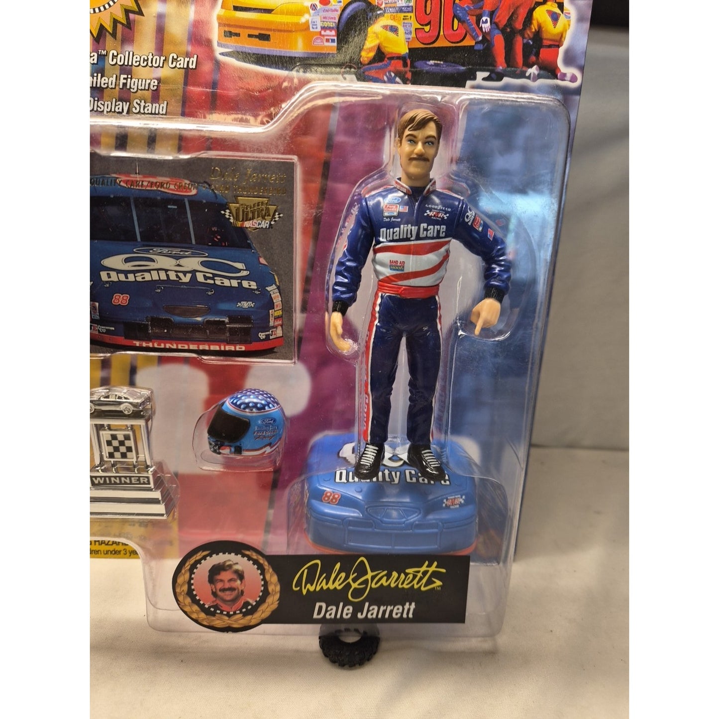 NASCAR Superstars Of Racing Dale Jarrett Figurine