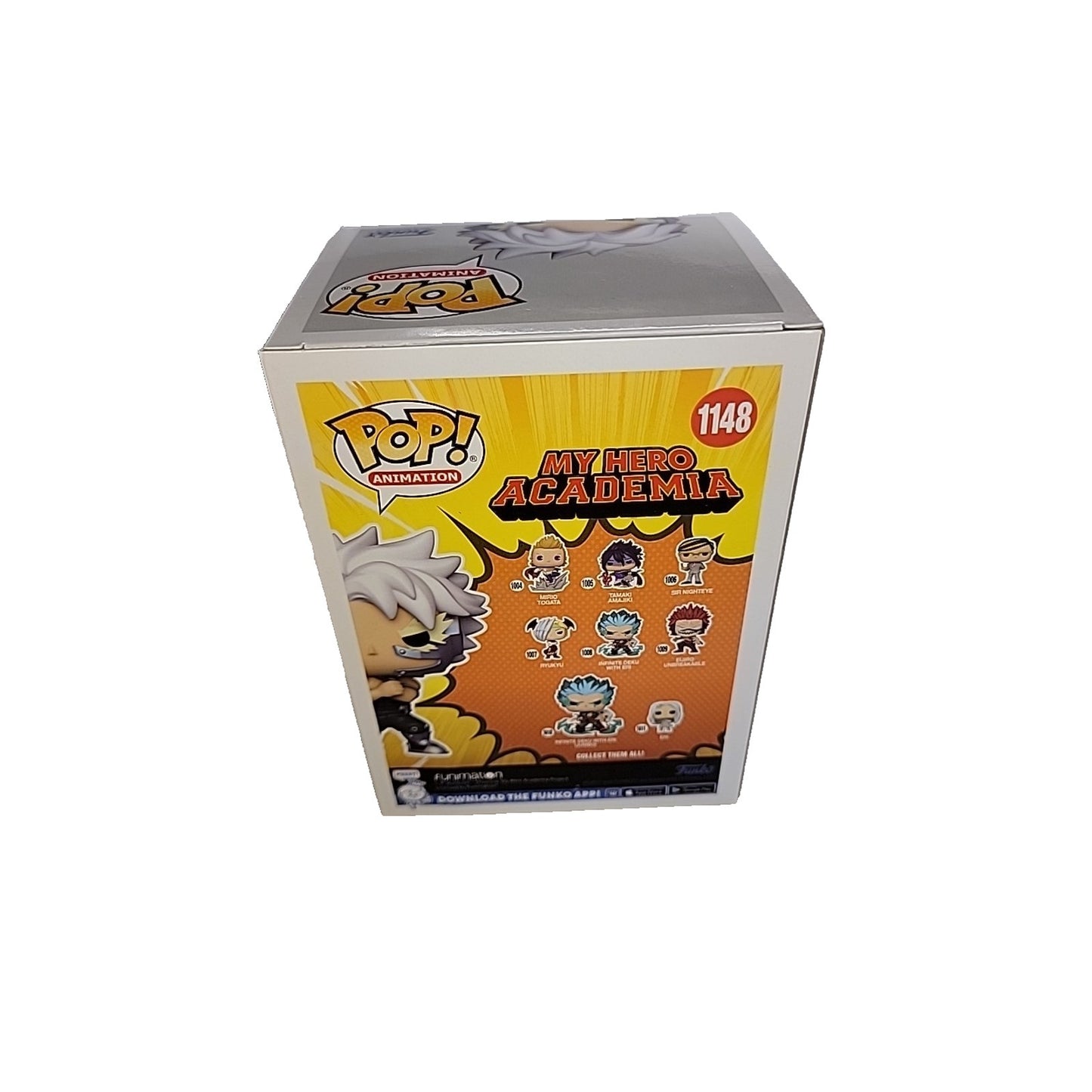 Funko POP! Animation: My Hero Academia - Tetsutetsu Tetsutetsu #1148 (Hot Topic)