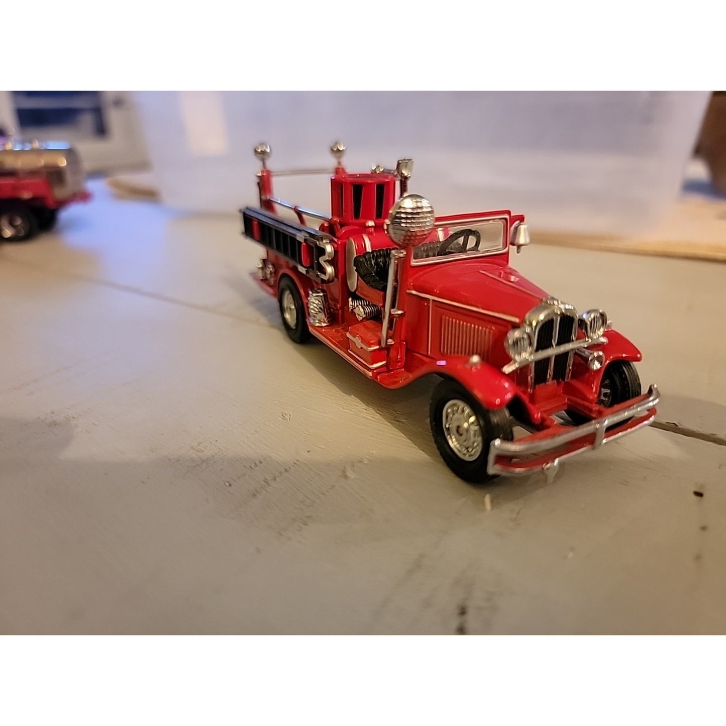 Matchbox Models of Yesteryear 1932 Ford AA Open Cab Fire Truck Engine YFE09