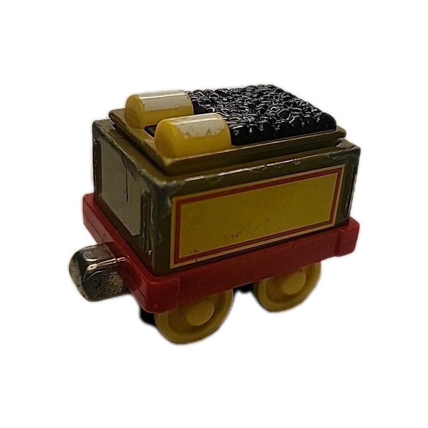 Molly Thomas the Train Tank Engine Tender Diecast Metal Friends Yellow