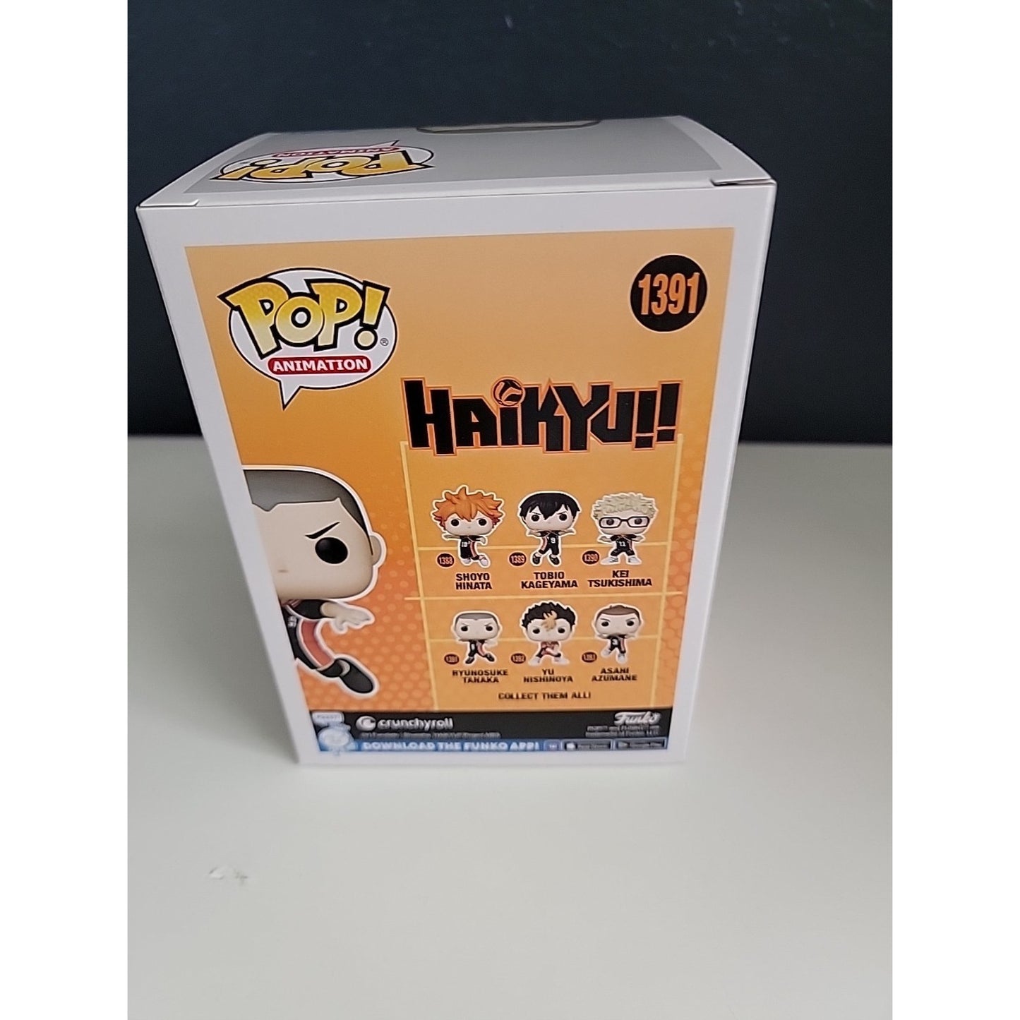 Funko POP! Animation: Haikyu!! - Ryunosuke Tanaka #1391