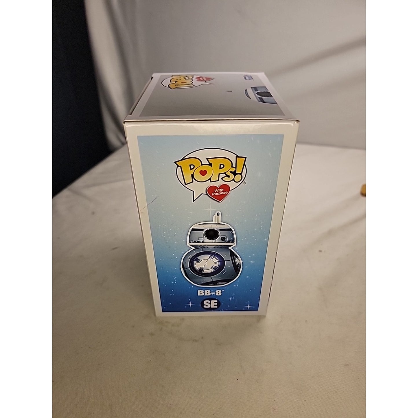 Funko Pop! Star Wars: BB-8 SE Pops with Purpose - Make A Wish Foundation #ML