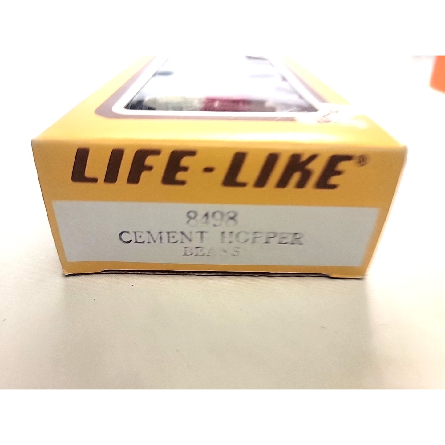 Campbell's Beans LIFE-LIKE 8498 HO Edition Train Cement Hopper Car