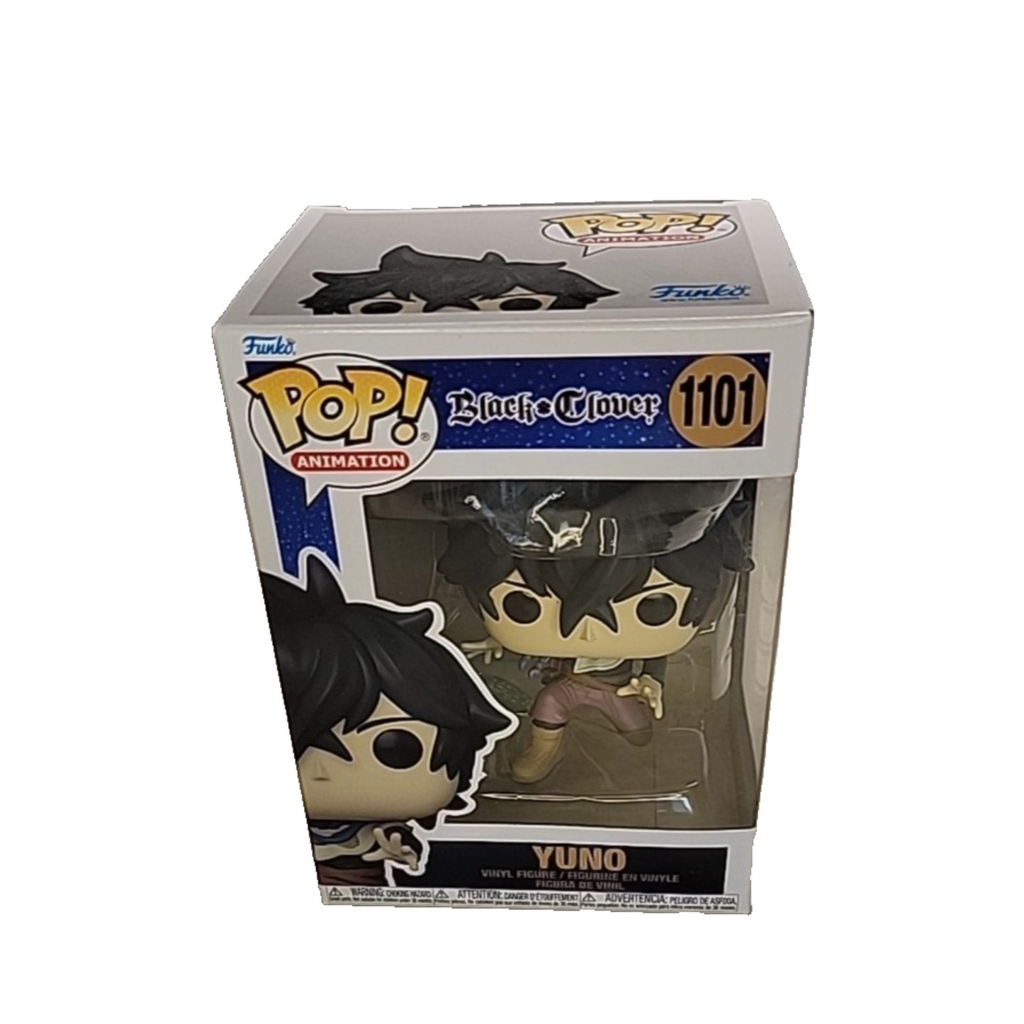 Funko Pop! Vinyl: Black Clover - Yuno #1101