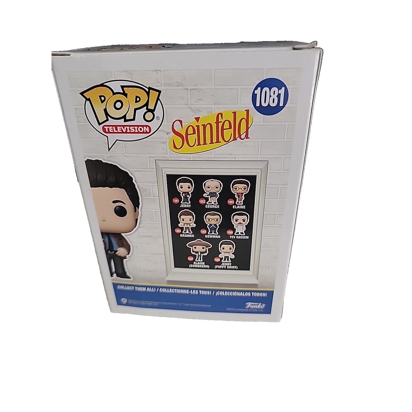 Funko - POP TV: Seinfeld- Jerry 1081 Brand New In Box