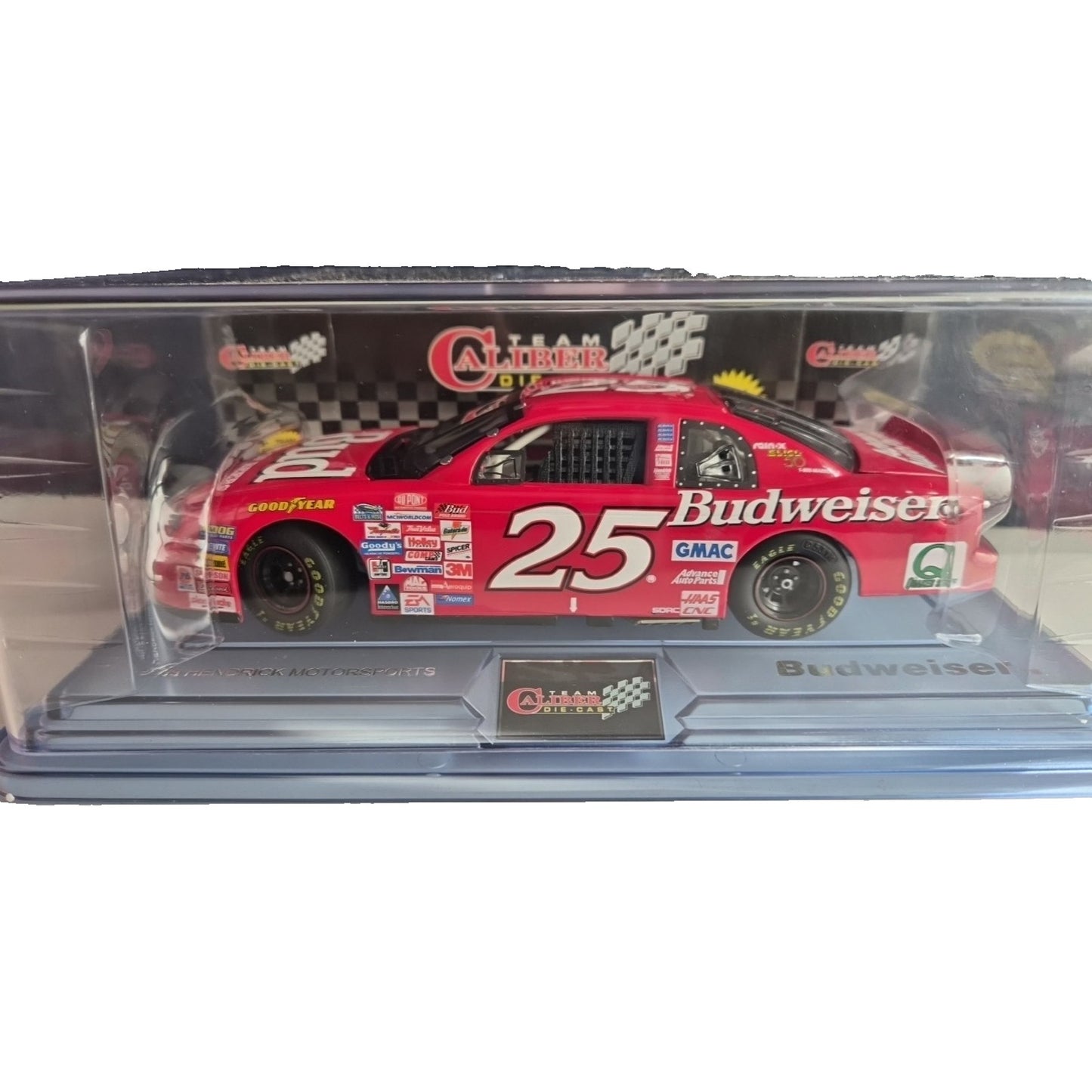 NASCAR 1:24 Team Caliber #25 Budweiser 1999 Monte Carlo World Series