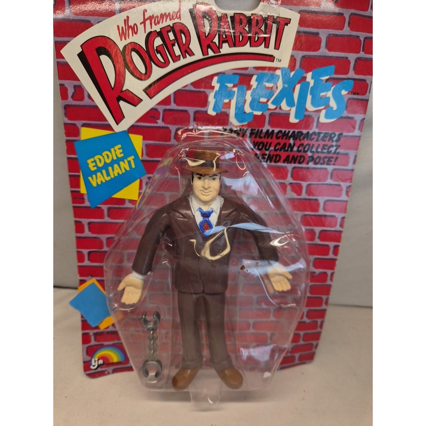 Who Framed Roger Rabbit Action Figures Eddie Valiant