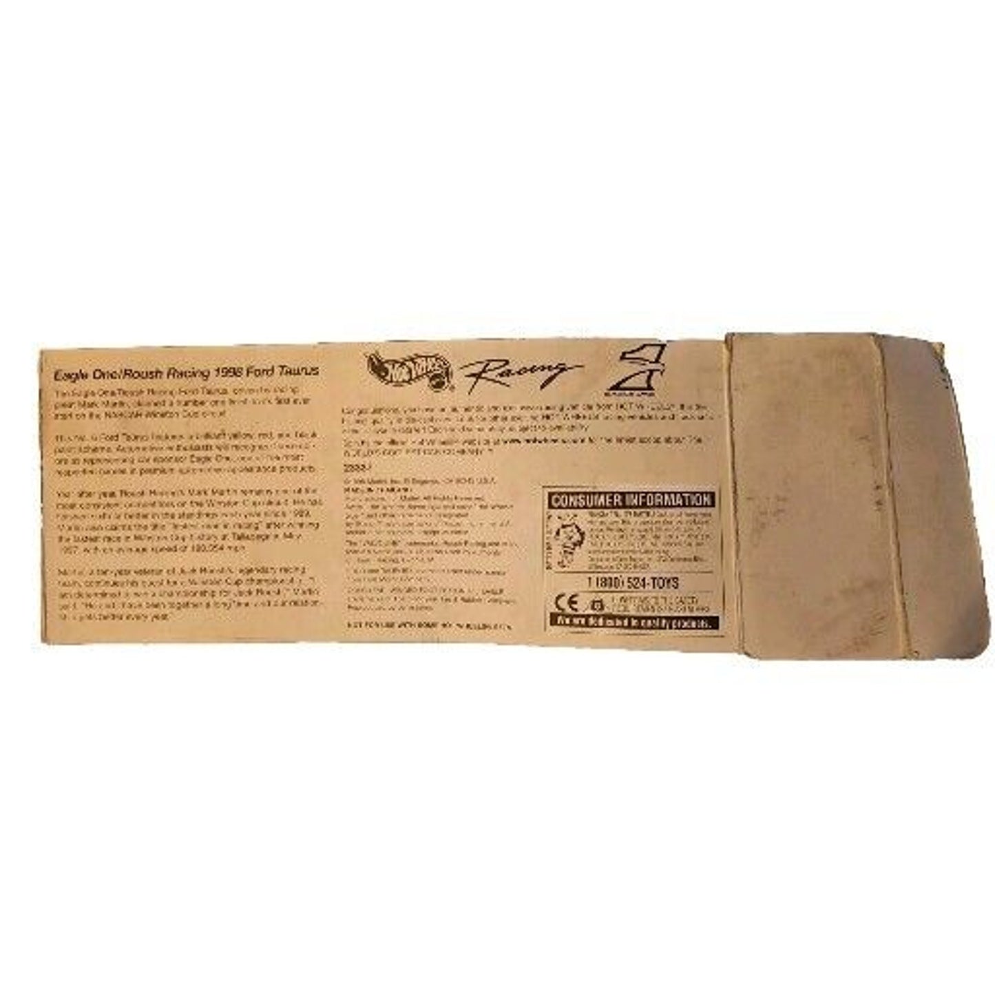 Hot Wheels Eagle One Roush Racing Mark Martin #6 Ford Taurus 1:64 Diecast MOC