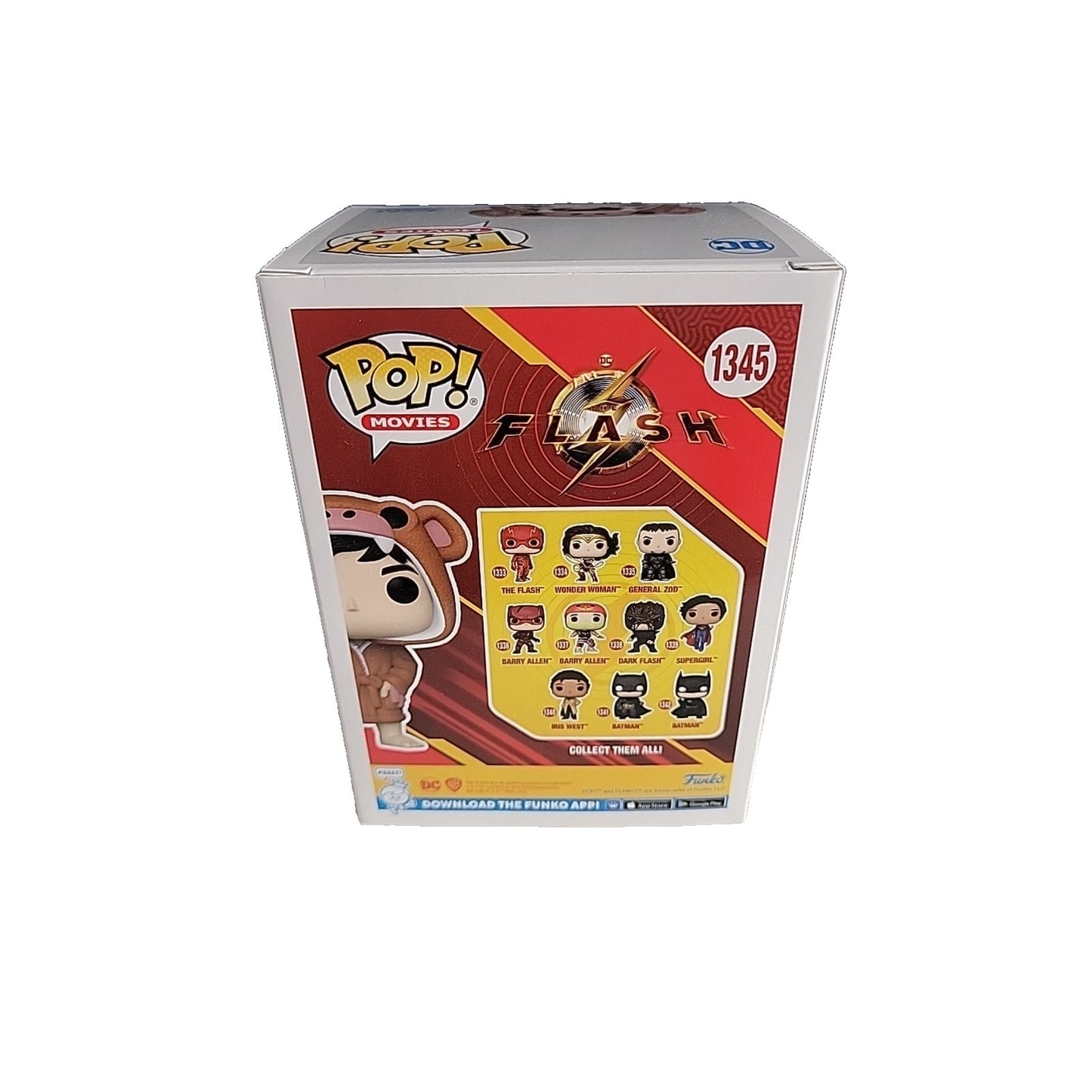 Funko Pop Barry Allen In Monkey Robe #1345 Exclusive, DC Comics The Flash