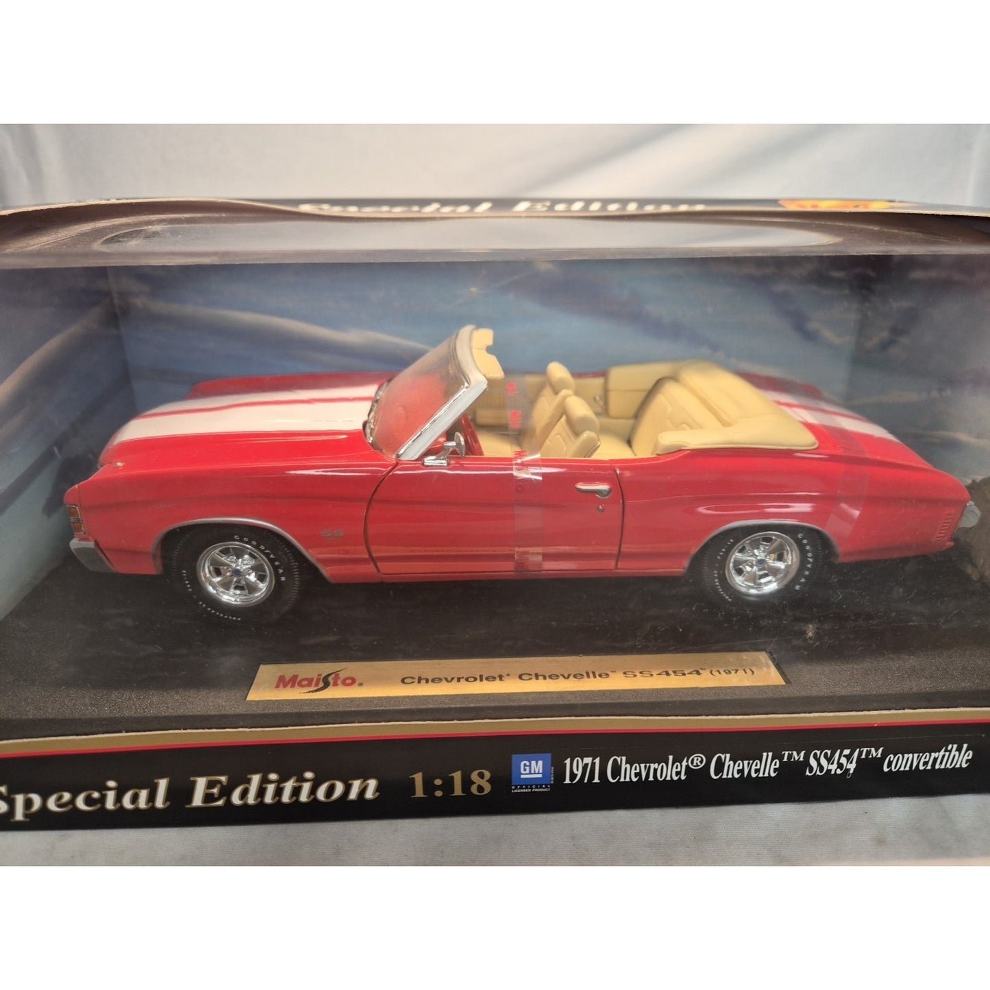 Maisto Special Edition 1971 Chevrolet Chevelle SS454 1:18