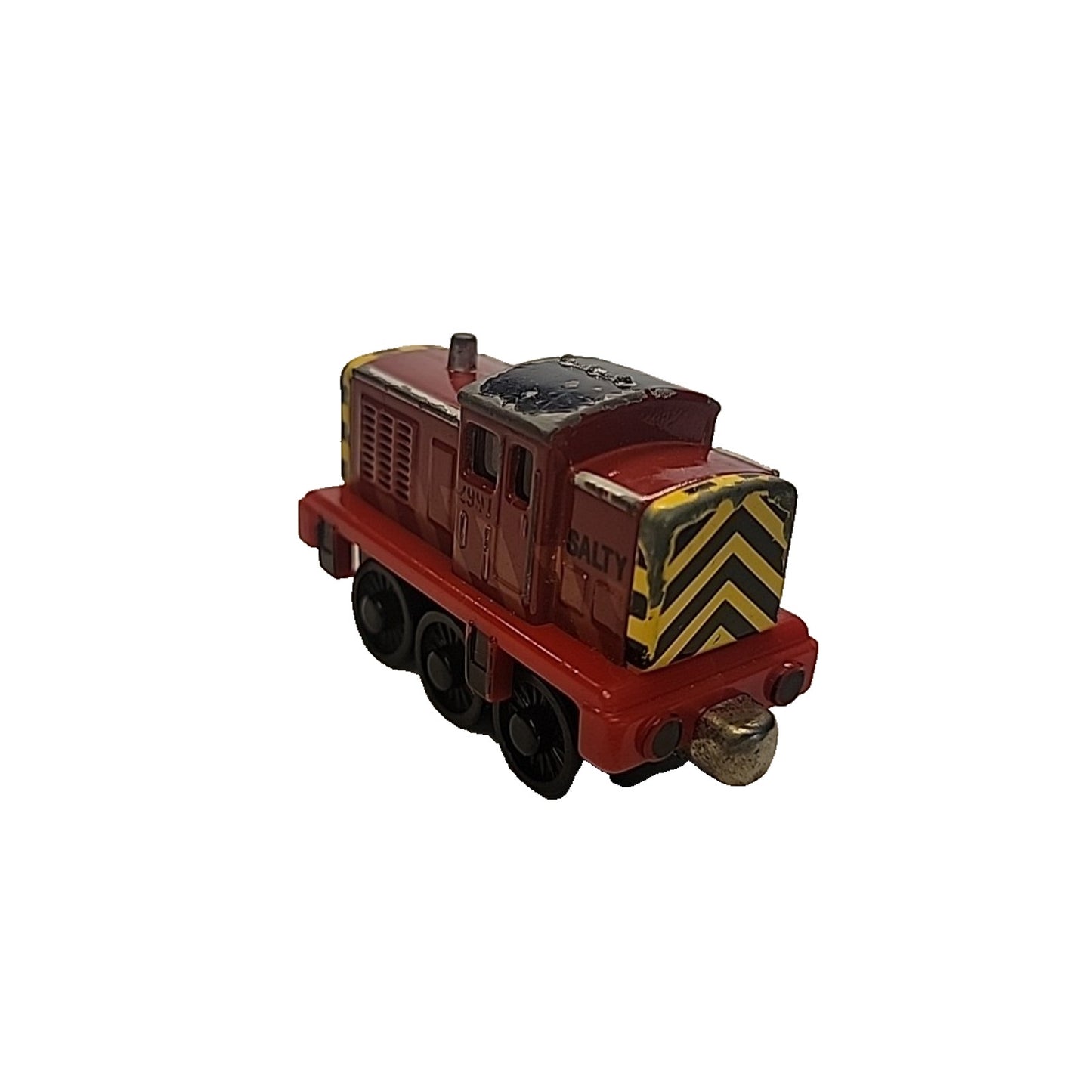 2003 Thomas & Friends Salty Train Car Die Cast Take Along N Play Learning Curve