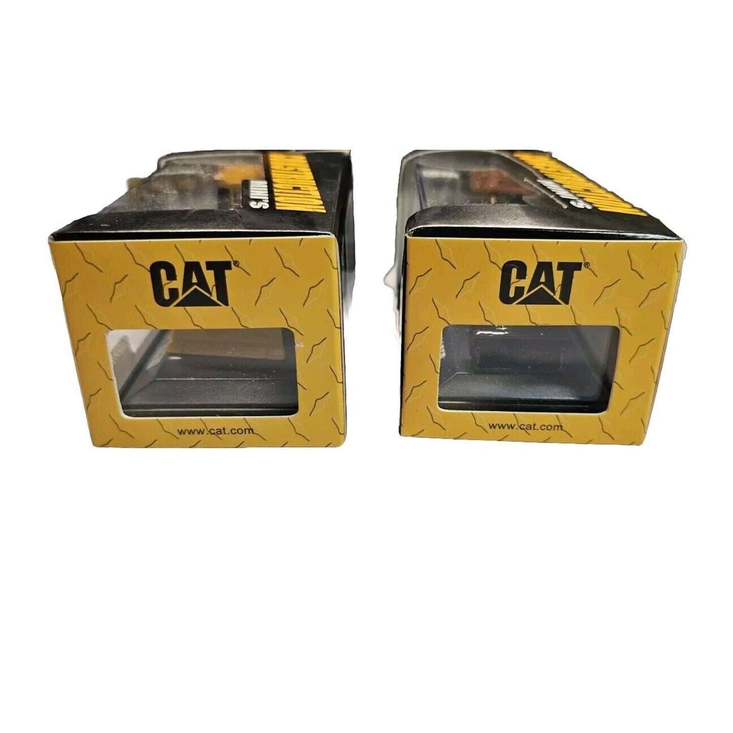 Lot Of 4 2006 Norscot Minis CAT Caterpillar Construction Diecast NIB