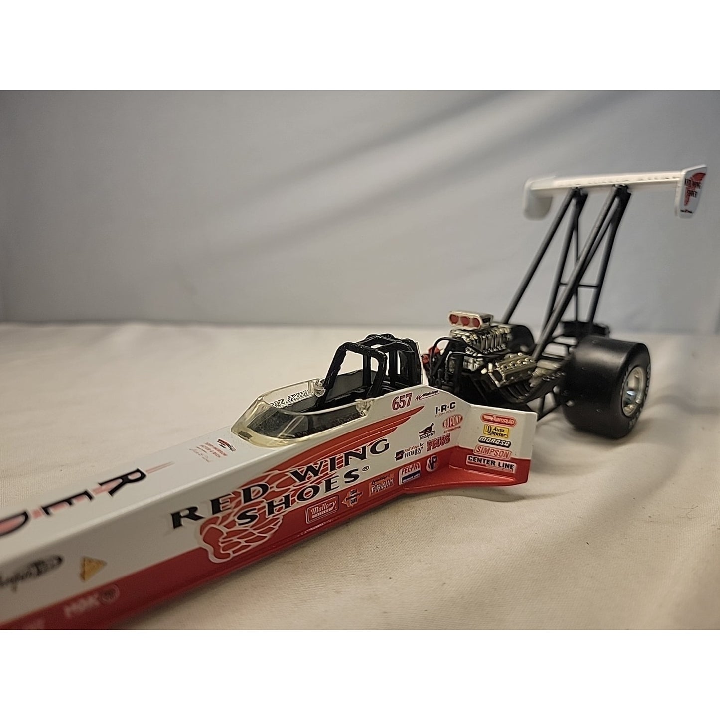 Mike Austin REDWINGS 1996 Dragster 1:24 Action Racing Collectibles