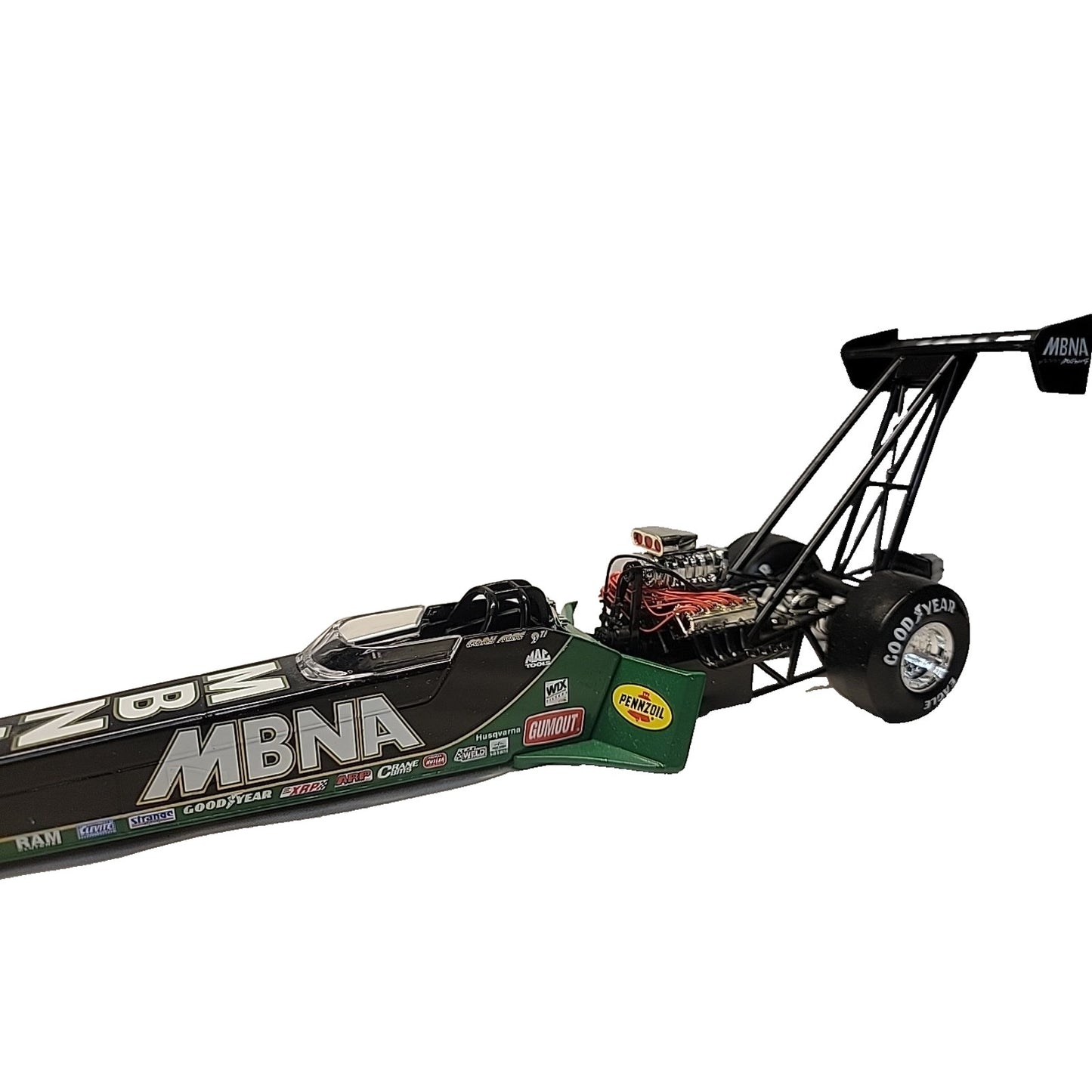 1/24 Action Cory McClenathan MBNA 2000 Dragster.