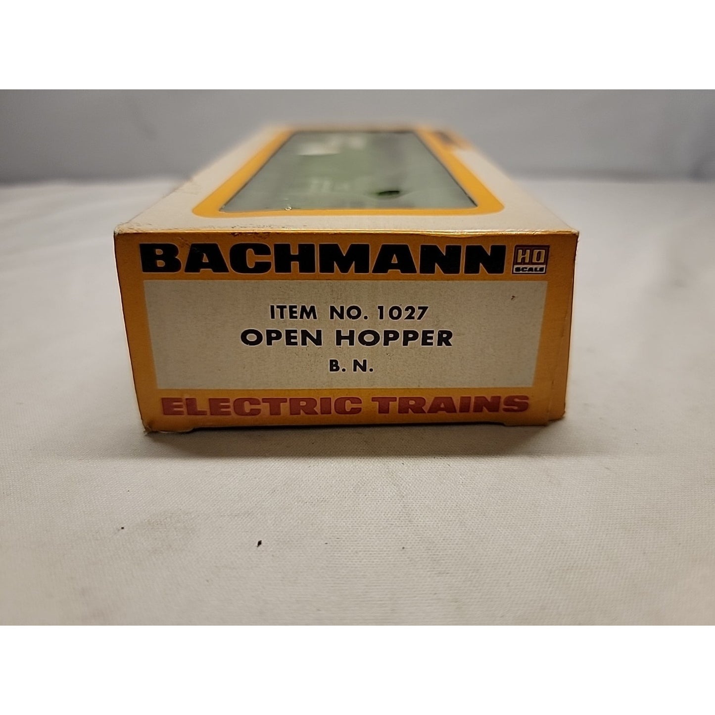 Bachmann HO Scale Burlington Northern BN 74513 Hopper Train Car USED