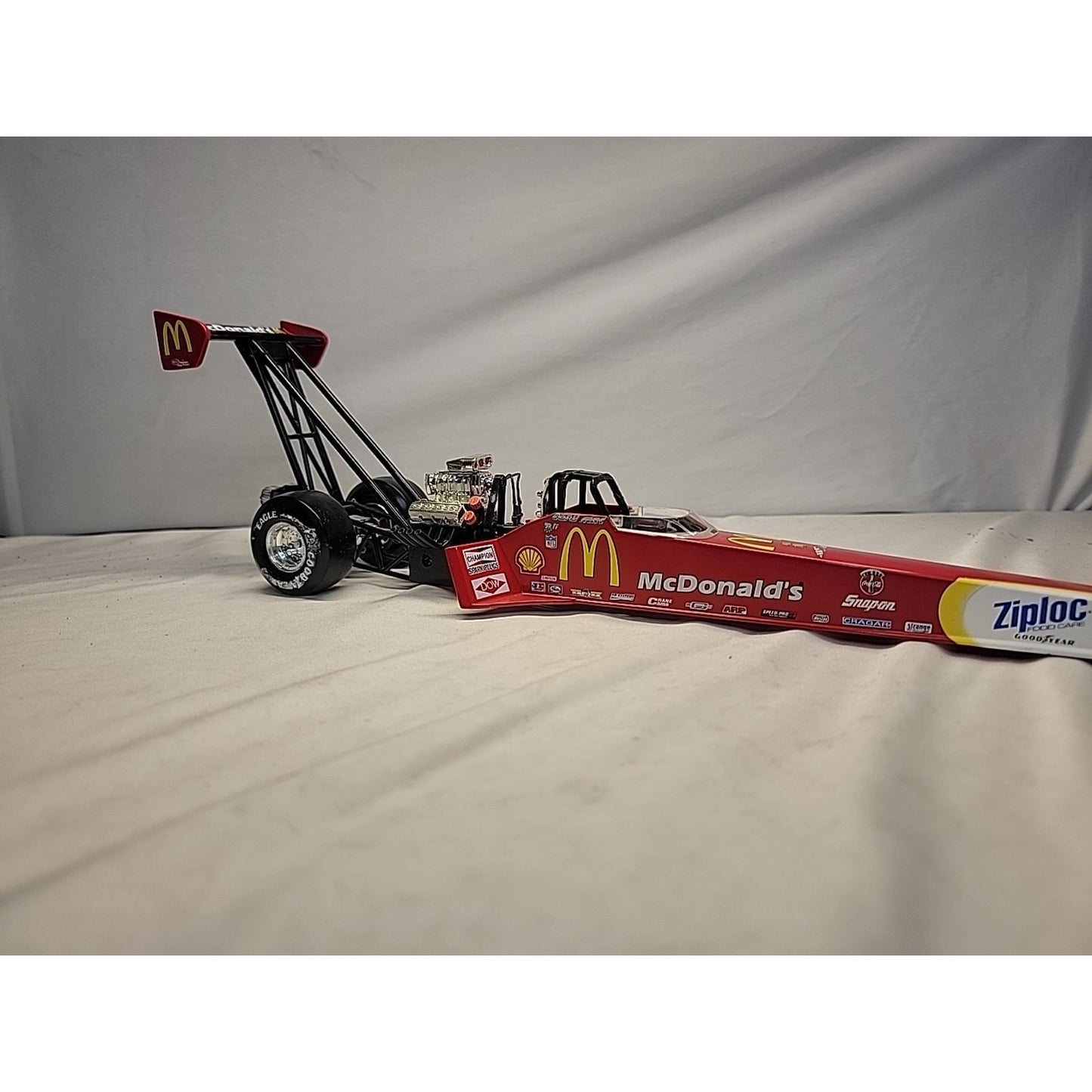 Cory Mcclenathan Dragster Model Action Racing 1997 Mcdonalds 1:24