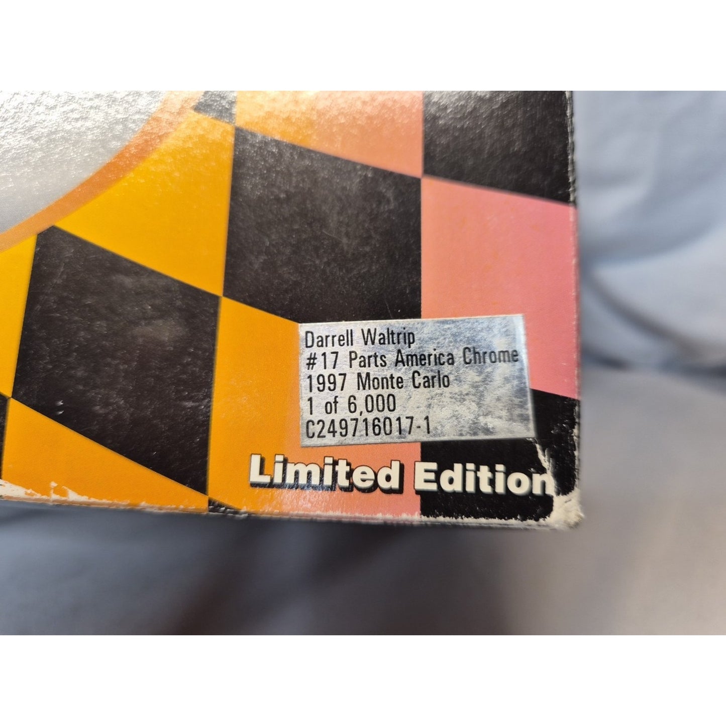 Action 1997 Darrell Waltrip Parts America CHROME 1/64 Monte Carlo